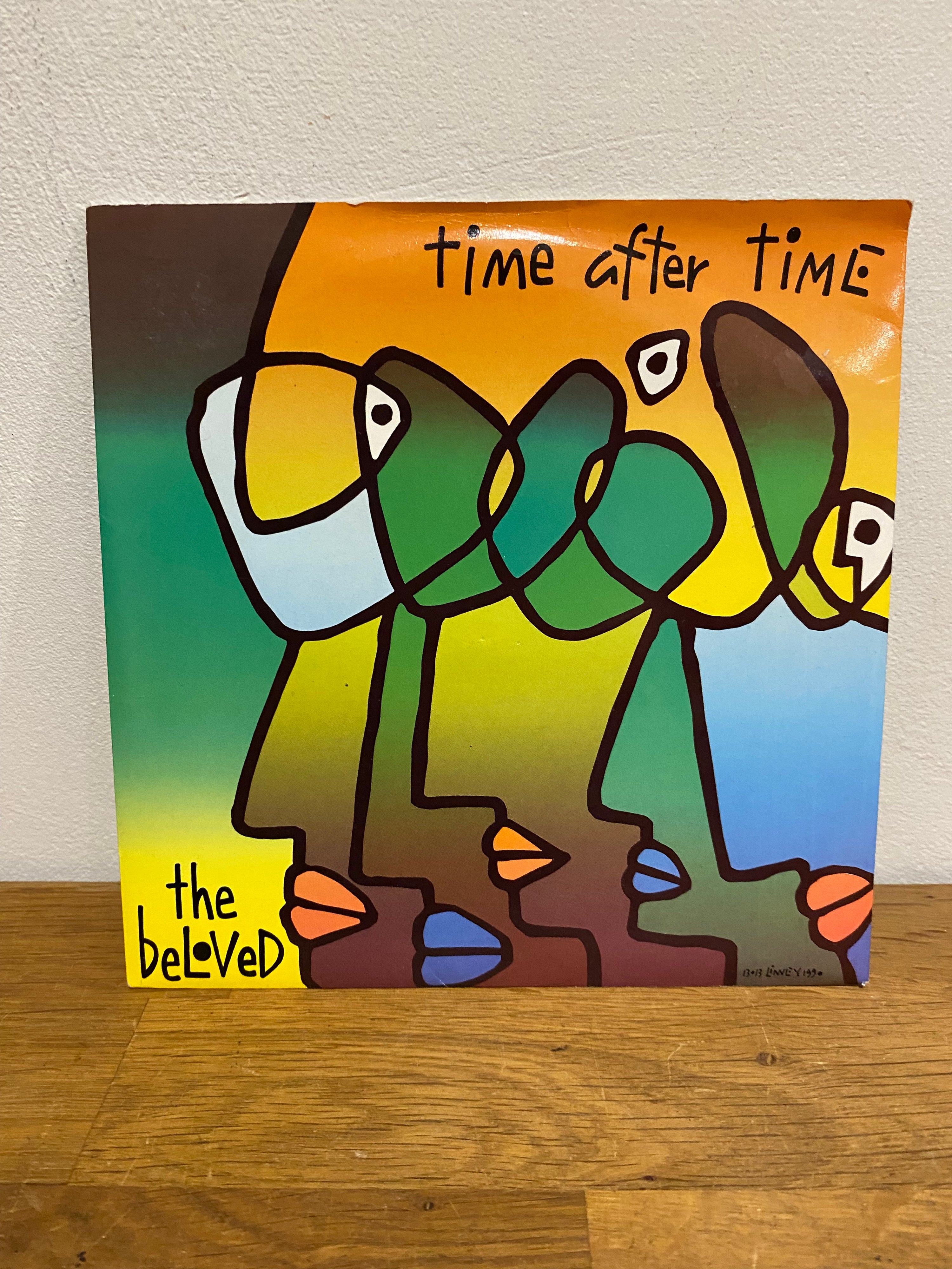 The Beloved - Time after time. 7” single, 1990 WEA Records