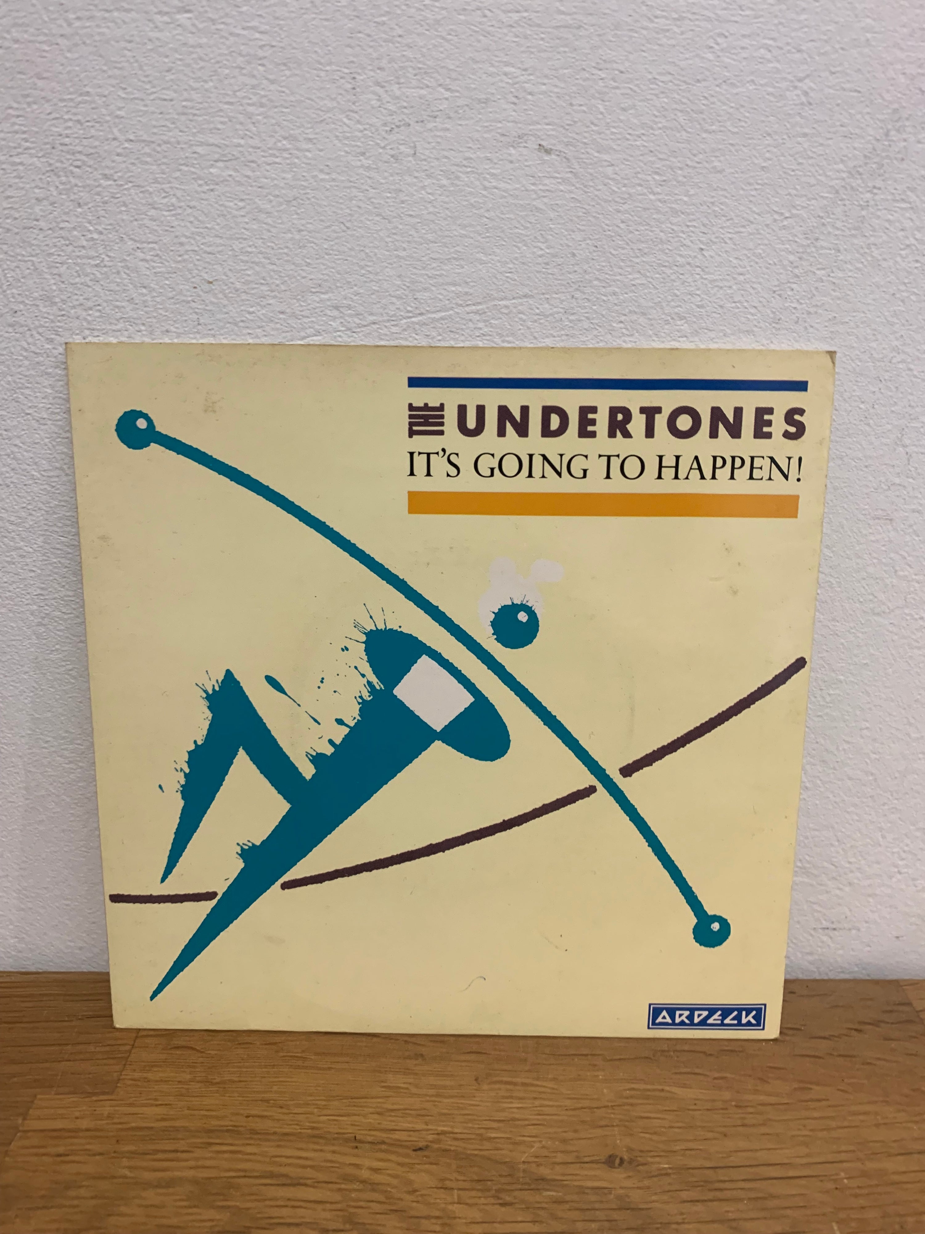 The Undertones - It’s going to happen, 7 inch single , 1981 Ardeck records.