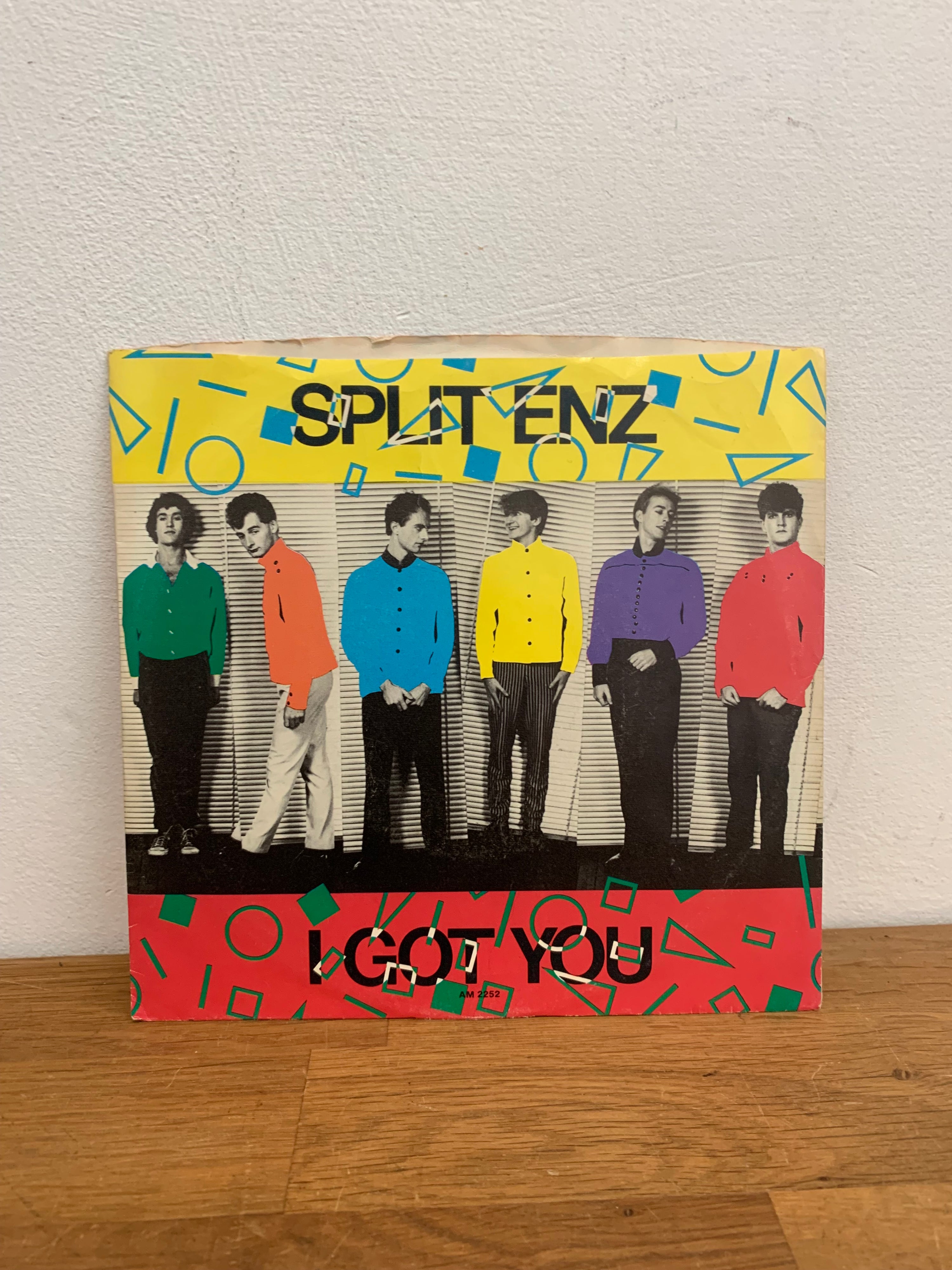 Split Enz - I got you, 7 inch single, A&M 1980, Jukebox version