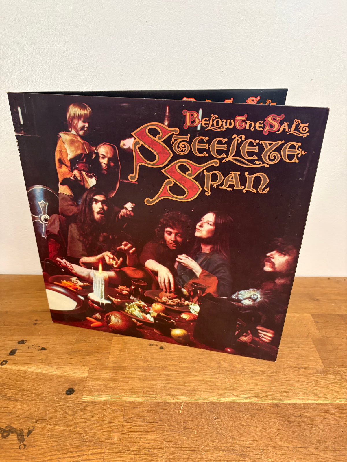 Steeleye Span - Below the salt , 12 inch LP album , 1972 Chrysalis, CHR1008
