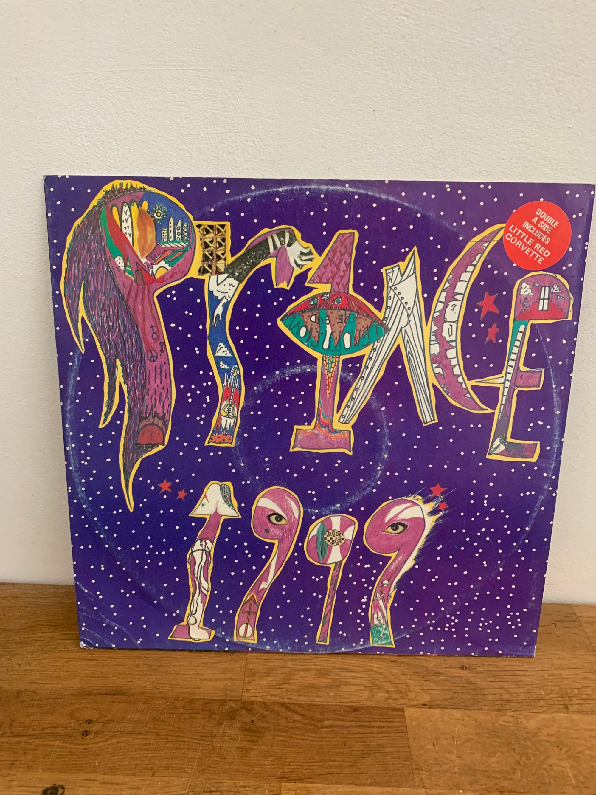 Prince - 1999, 12” single , Warner Bros 1984. 12 inch vinyl single cover