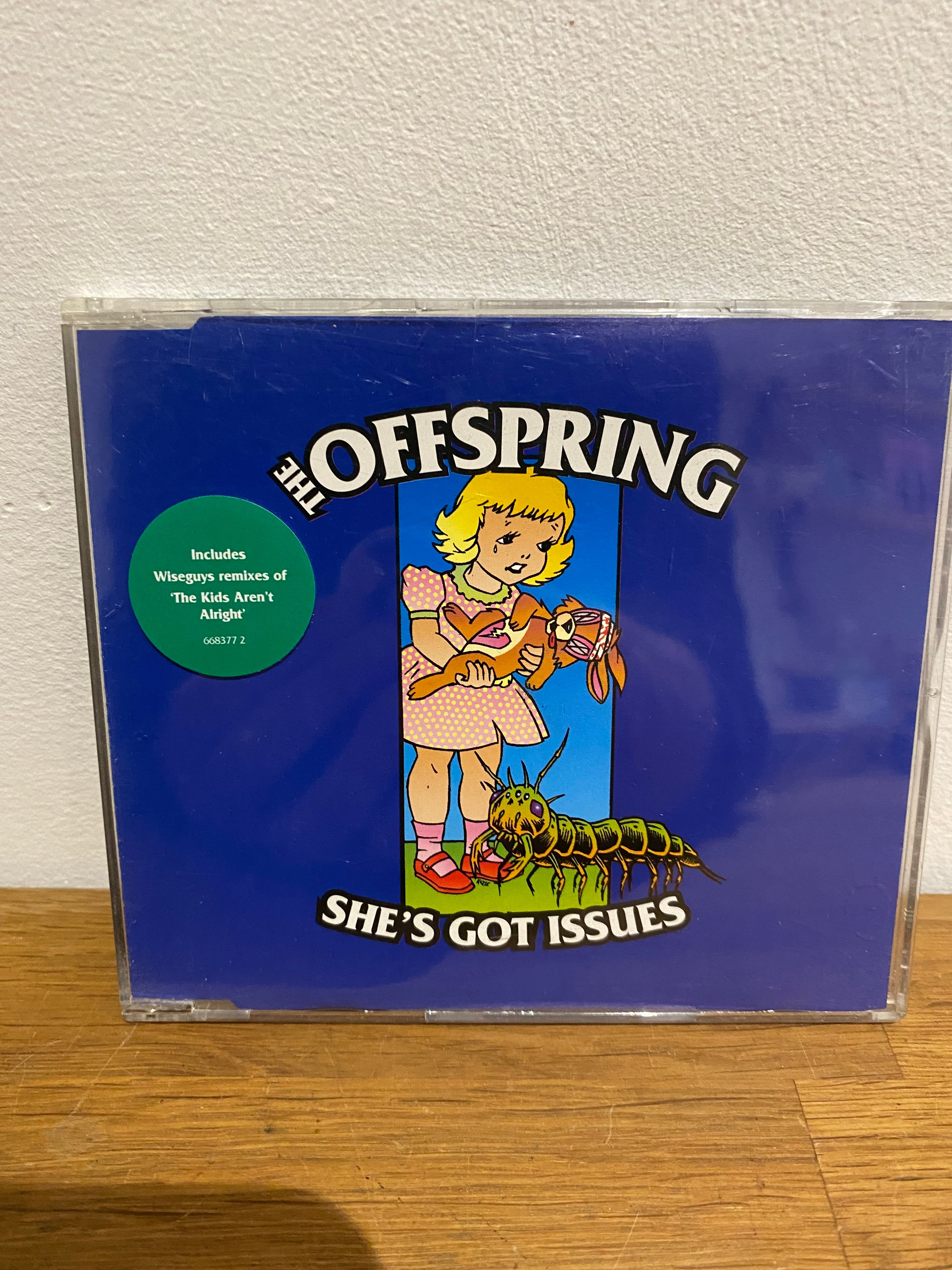 The Offspring - She’s got issues , 1999 cd single
