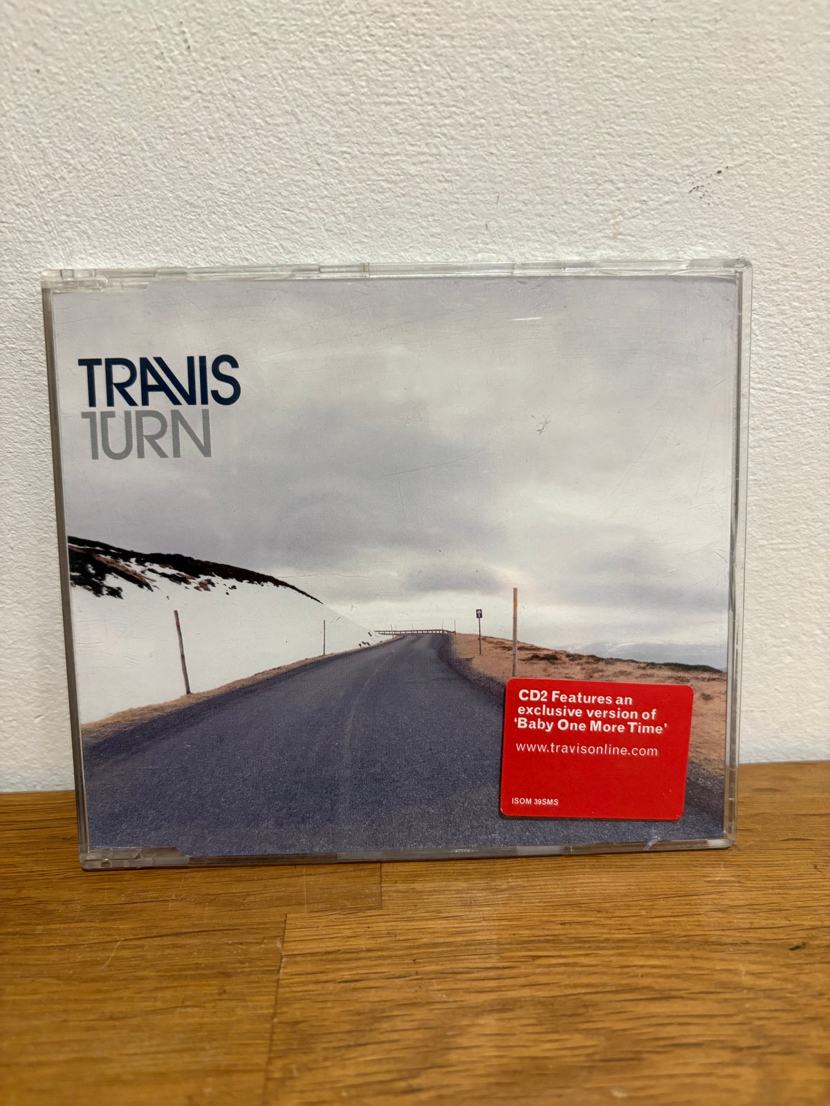Travis - Turn , cd single , cd2 , 1999 Independent Ltd.