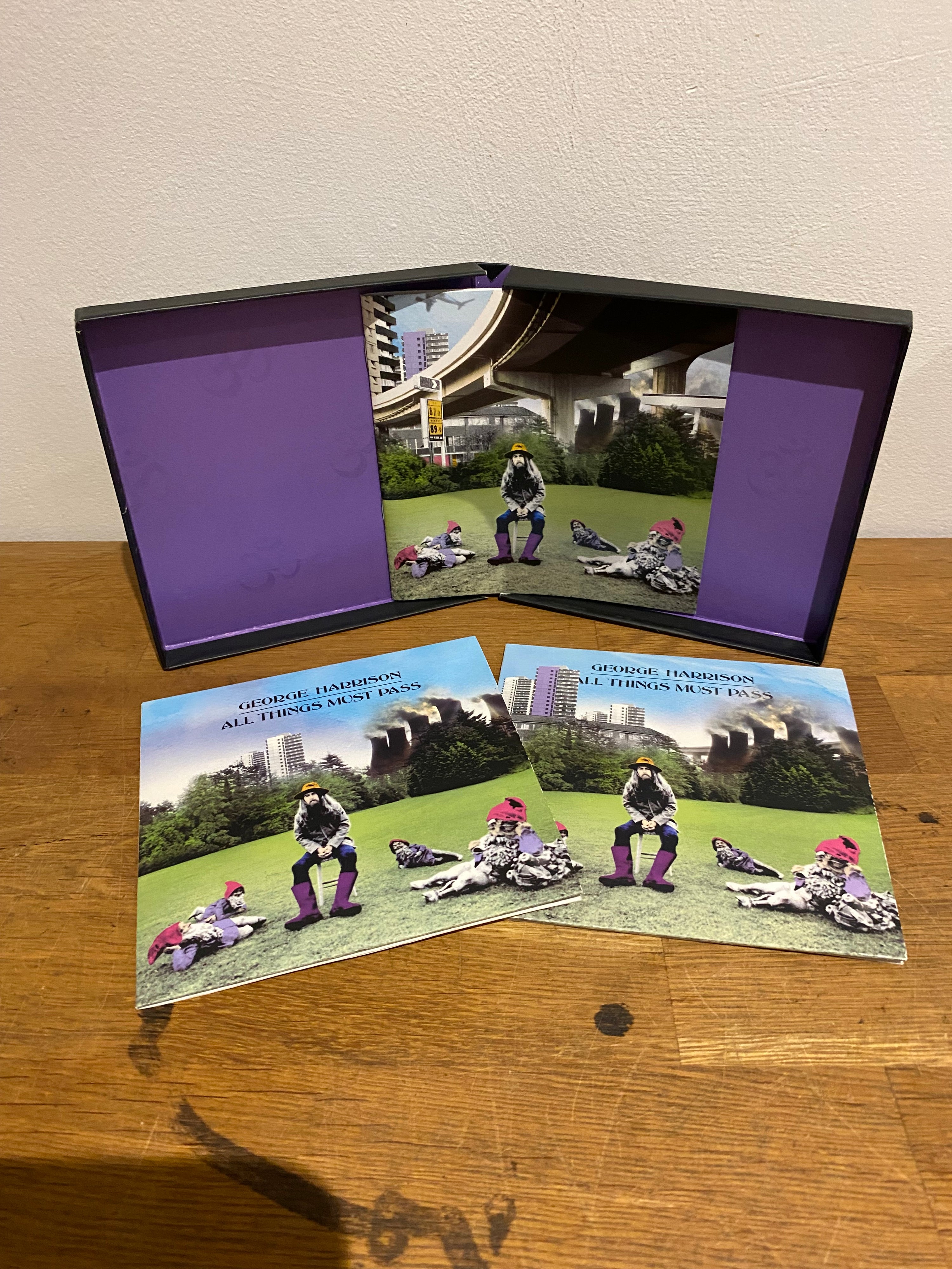 George Harrison - All Things Must Pass, 2 cd box set