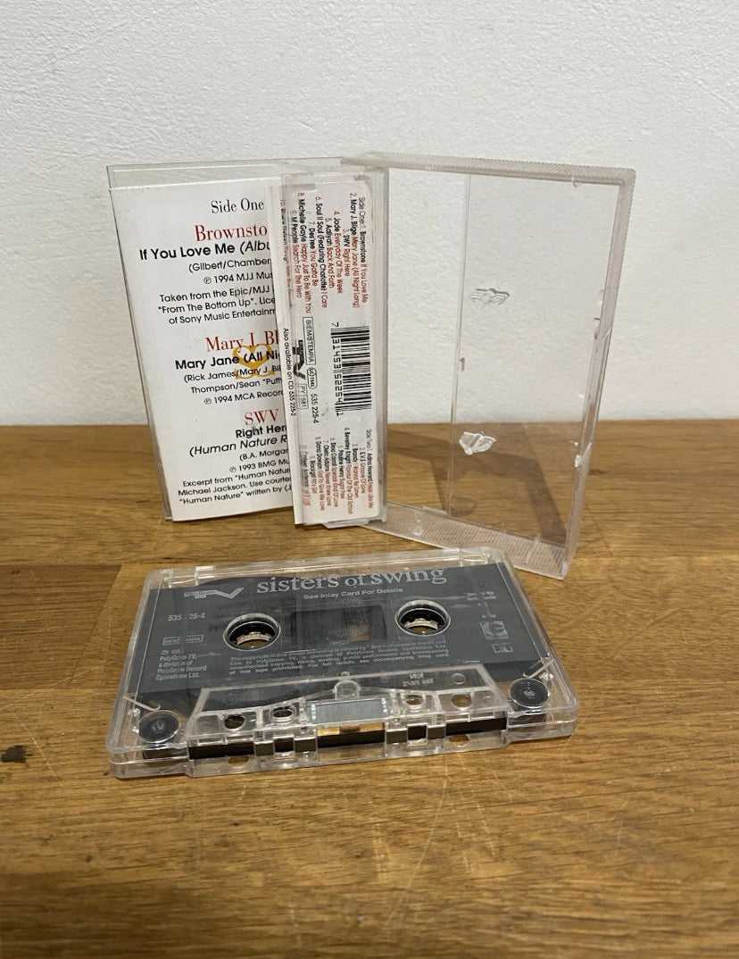 Sisters Of Swing- Various Artists, Cassette Album 1996