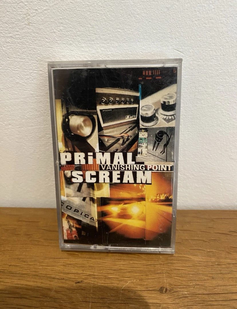 Primal Scream- Vanishing Point, Cassette Album, 1997