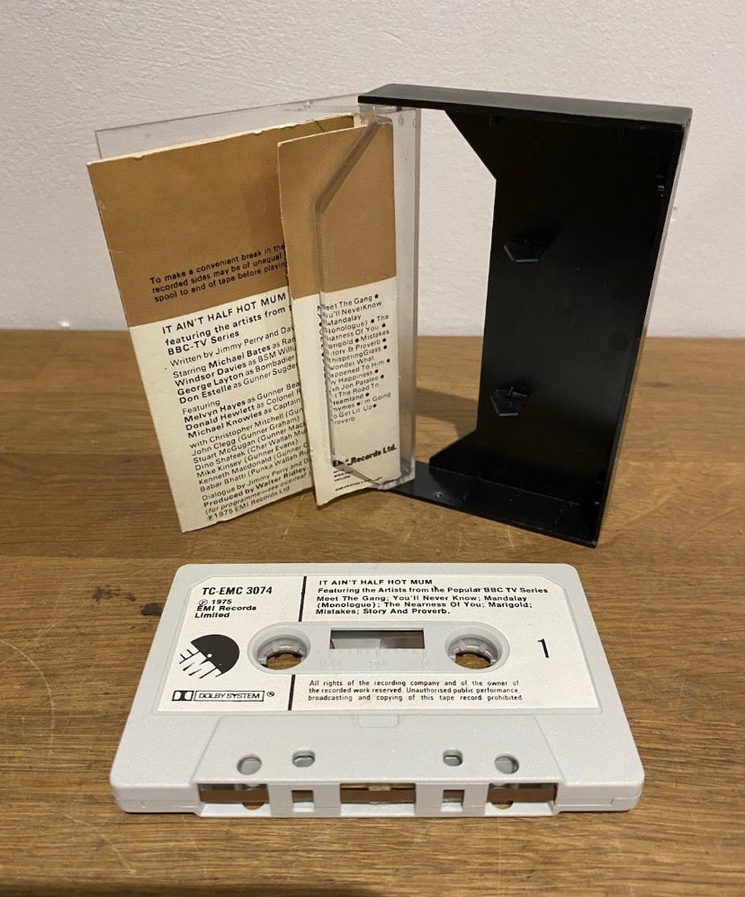It Ain’t Half Hot Mum, Music Cassette Tape, 1975 Rare