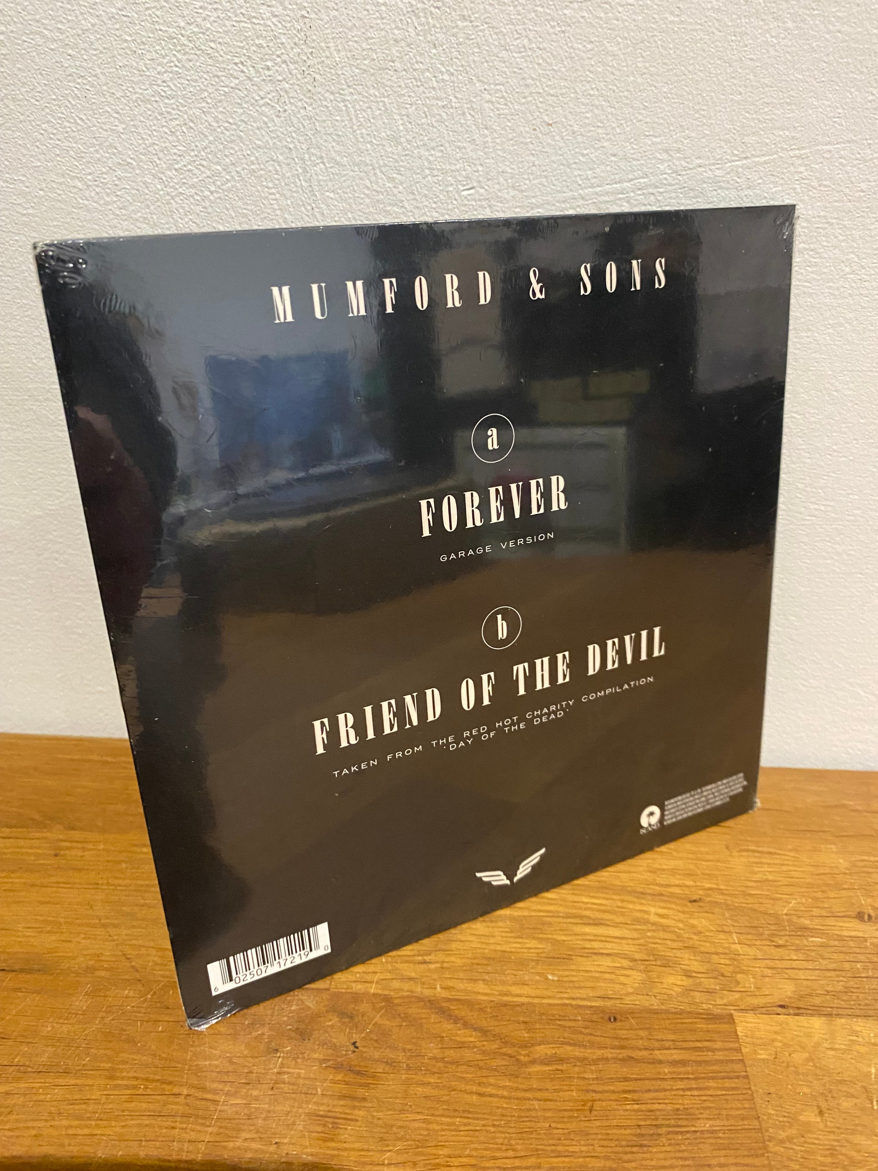 Mumford & Sons: Forever (Garage Version) 2020 Island. White Vinyl Sealed