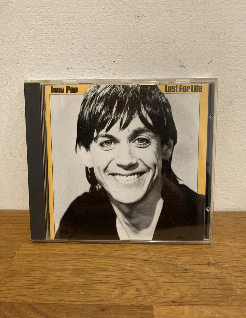 Iggy Pop – Lust For Life (CD Album, 1990)