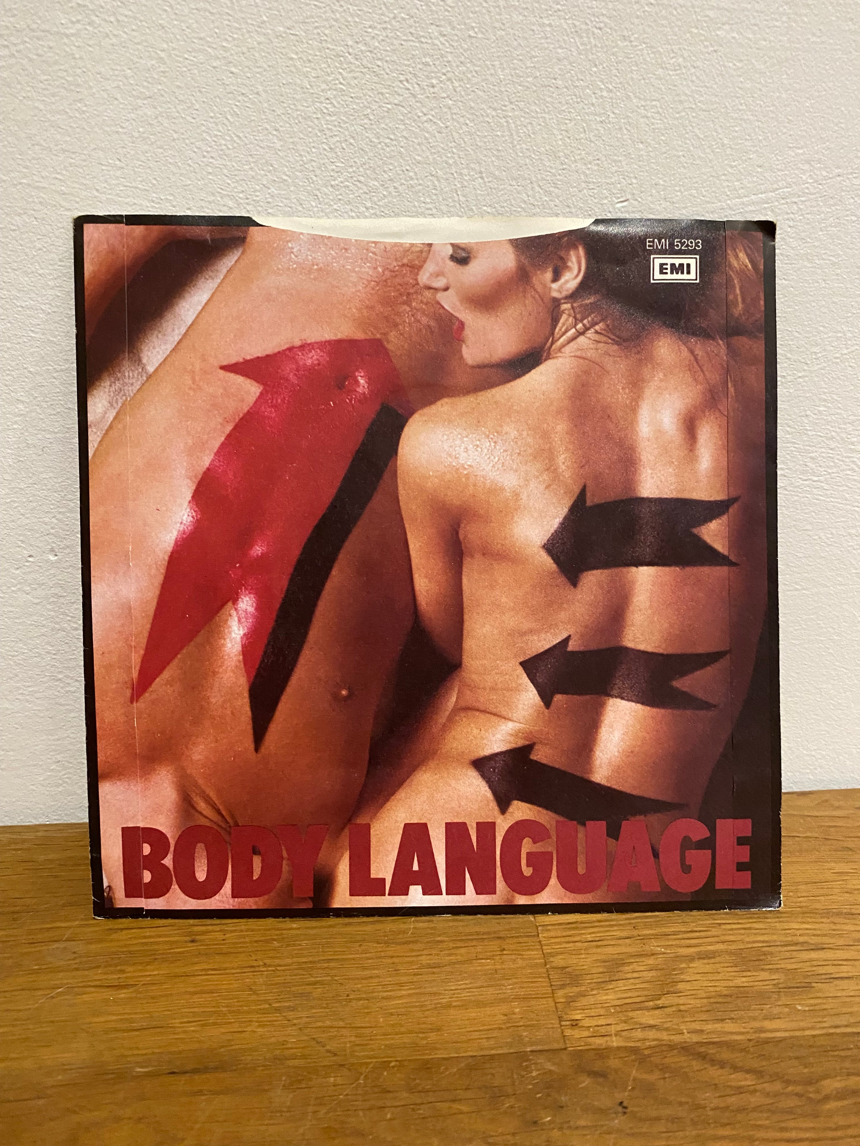 Queen - Body Language, 7” single