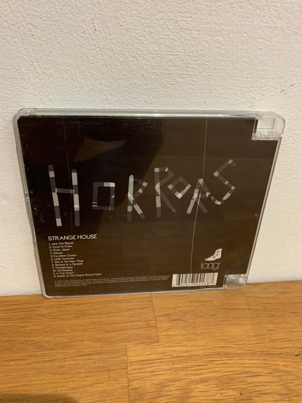 The Horrors - Strange House , cd album, 2007 Polydor