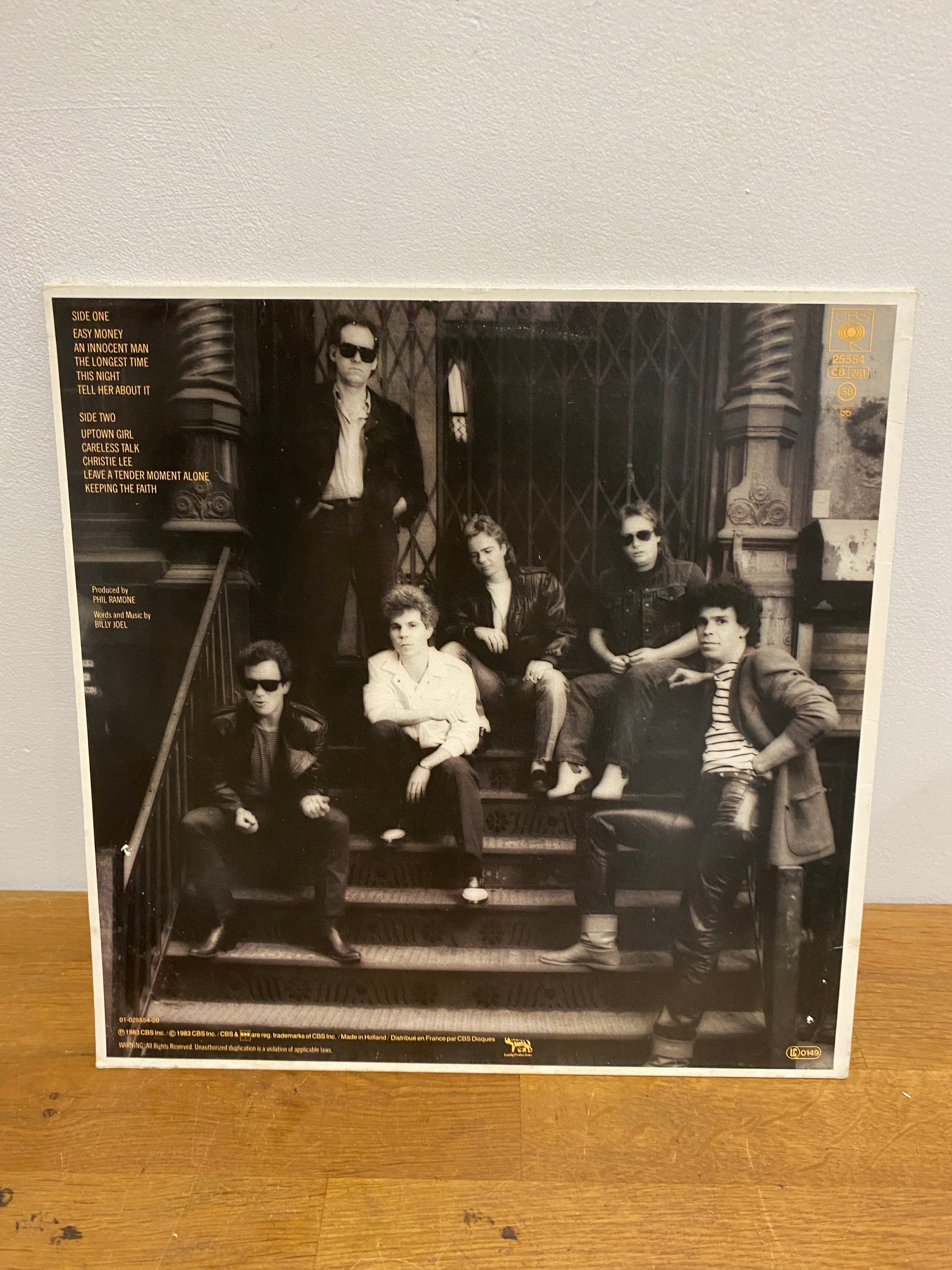 Billy Joel - An Innocent Man , LP , 1983 CBS
