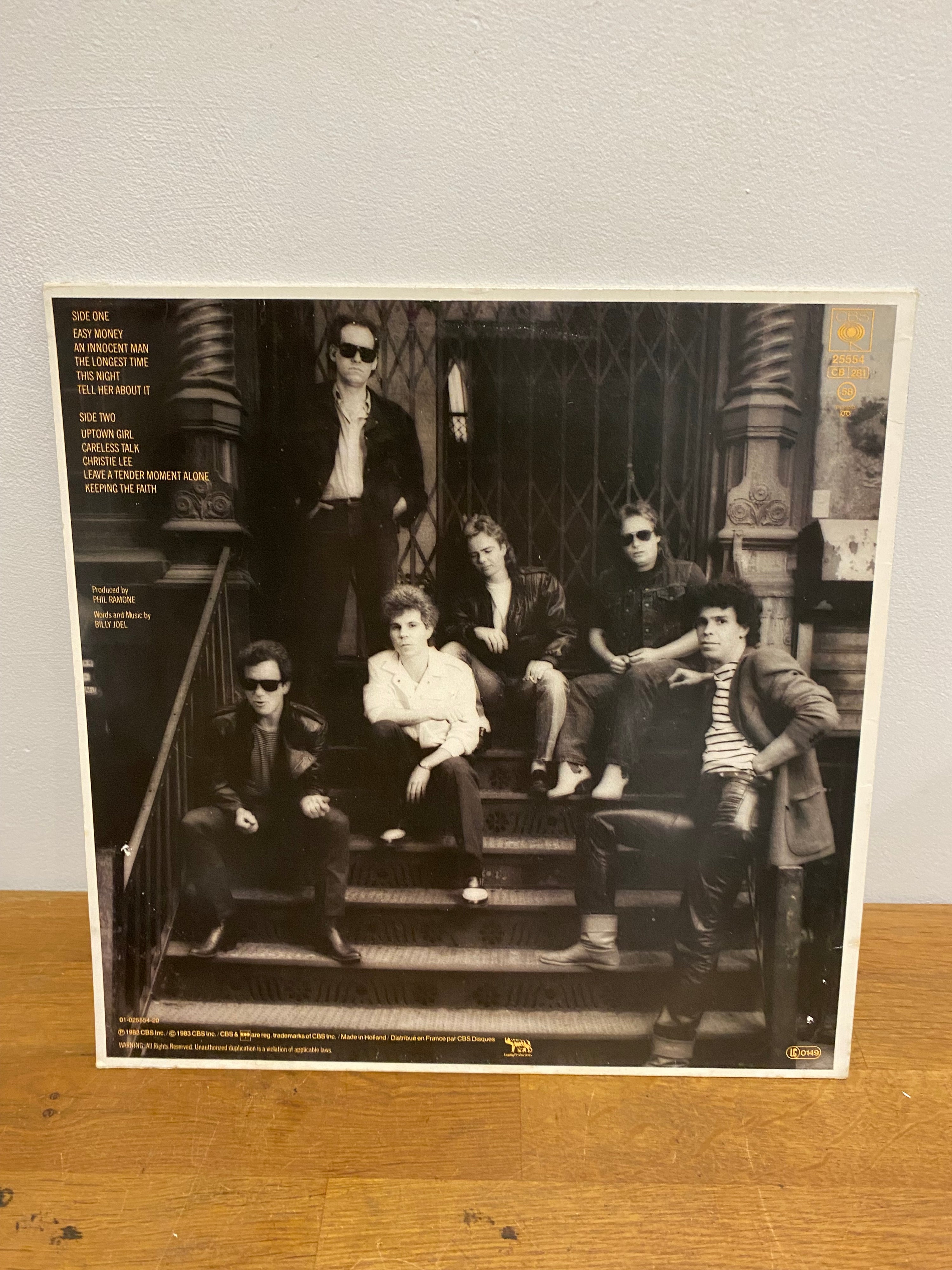 Billy Joel - An Innocent Man , LP , 1983 CBS