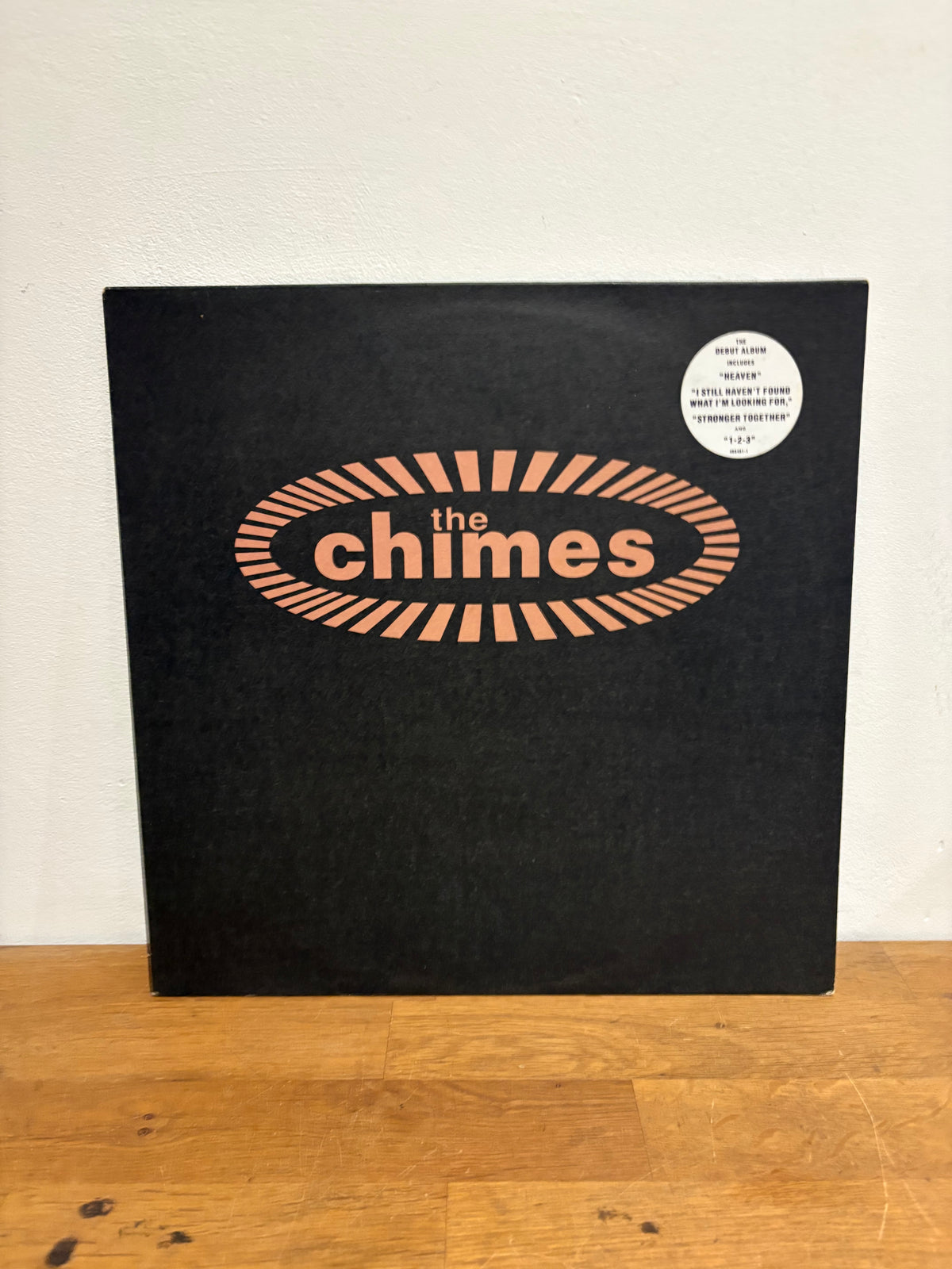 The Chimes - Debut Album , LP album. 1990 CBS.