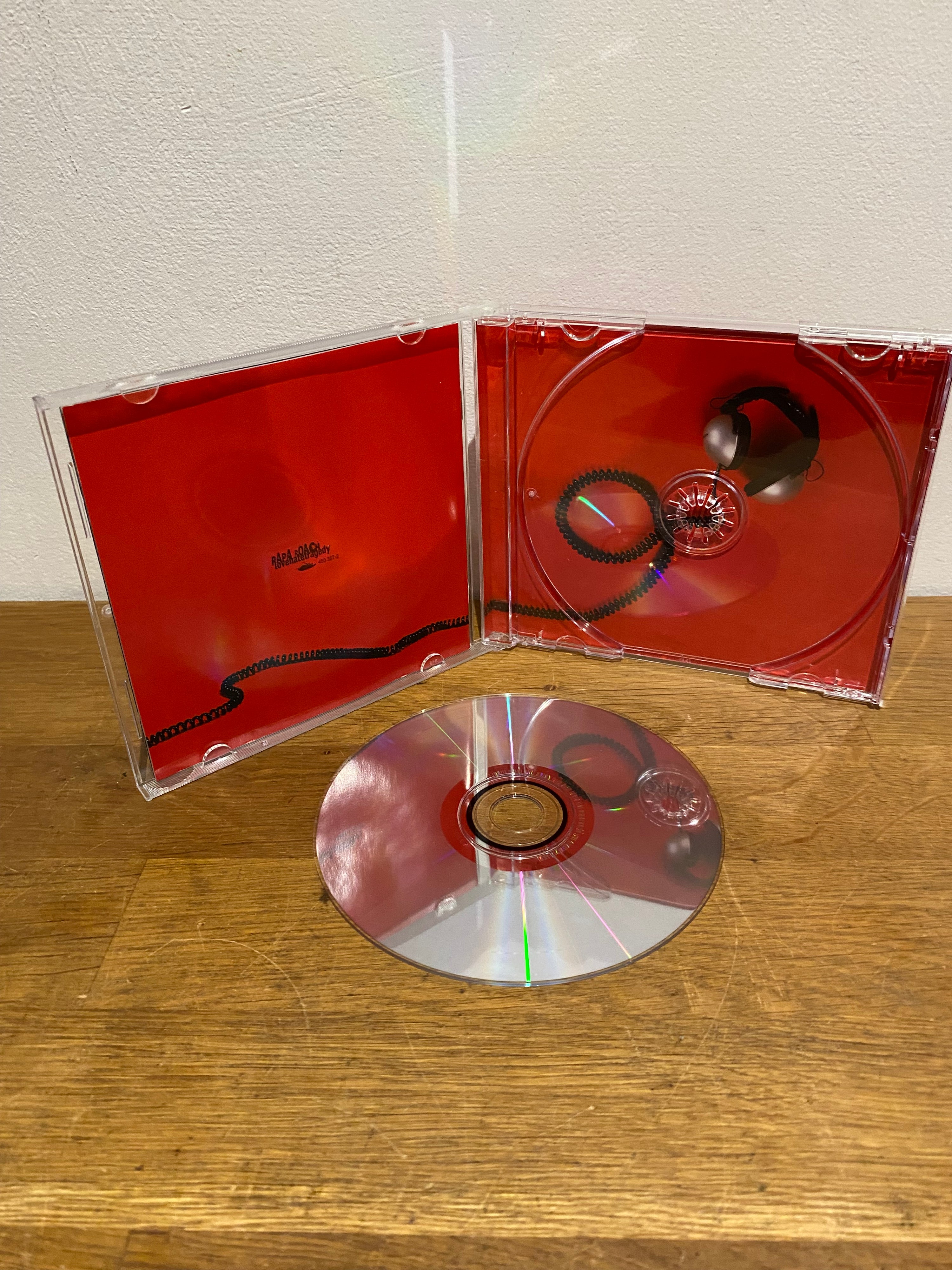 Papa Roach - Lovehatetragedy CD Album (2002)