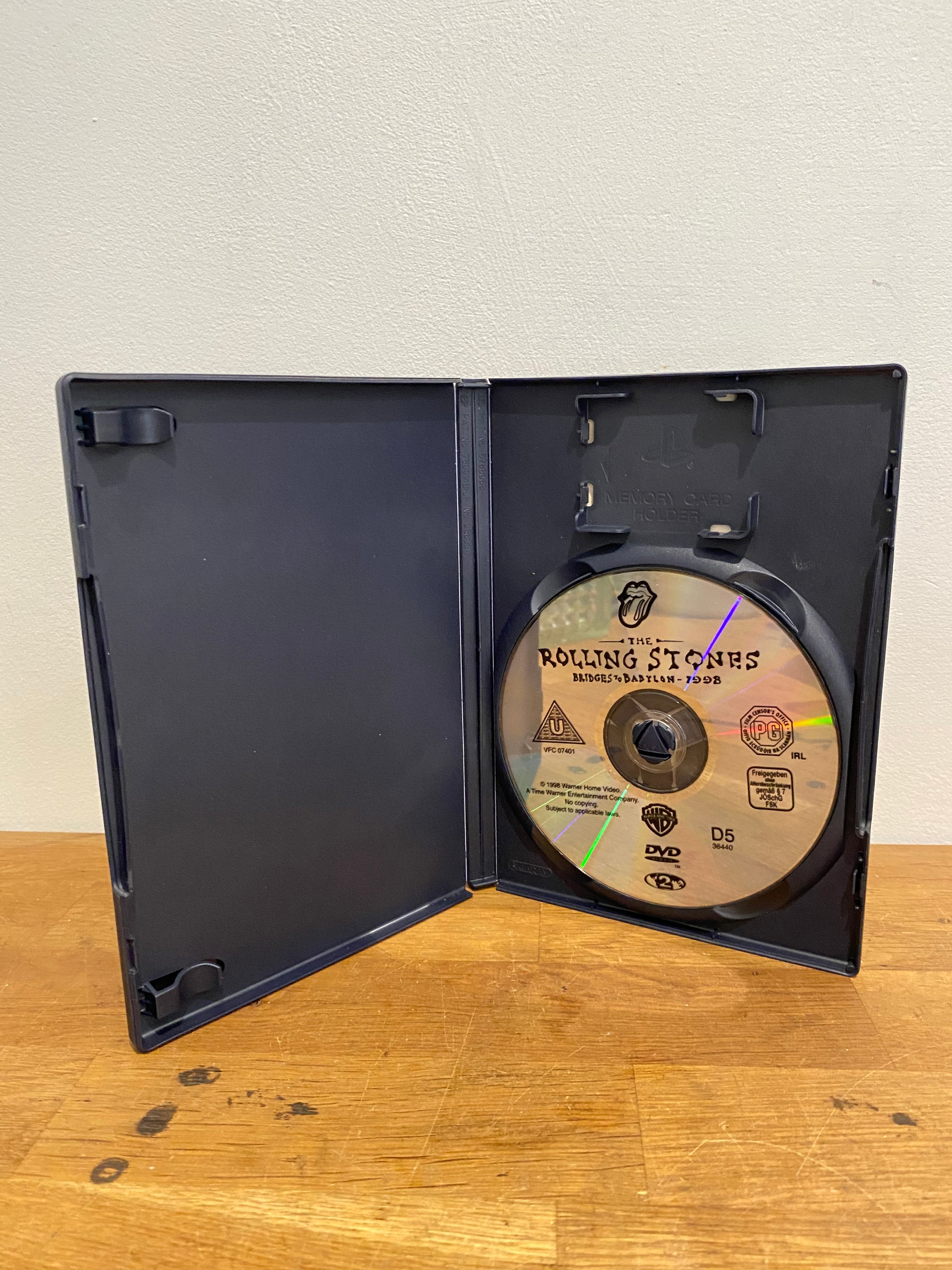 The Rolling Stones - Bridges to Babylon tour 97-98, Live in concert dvd