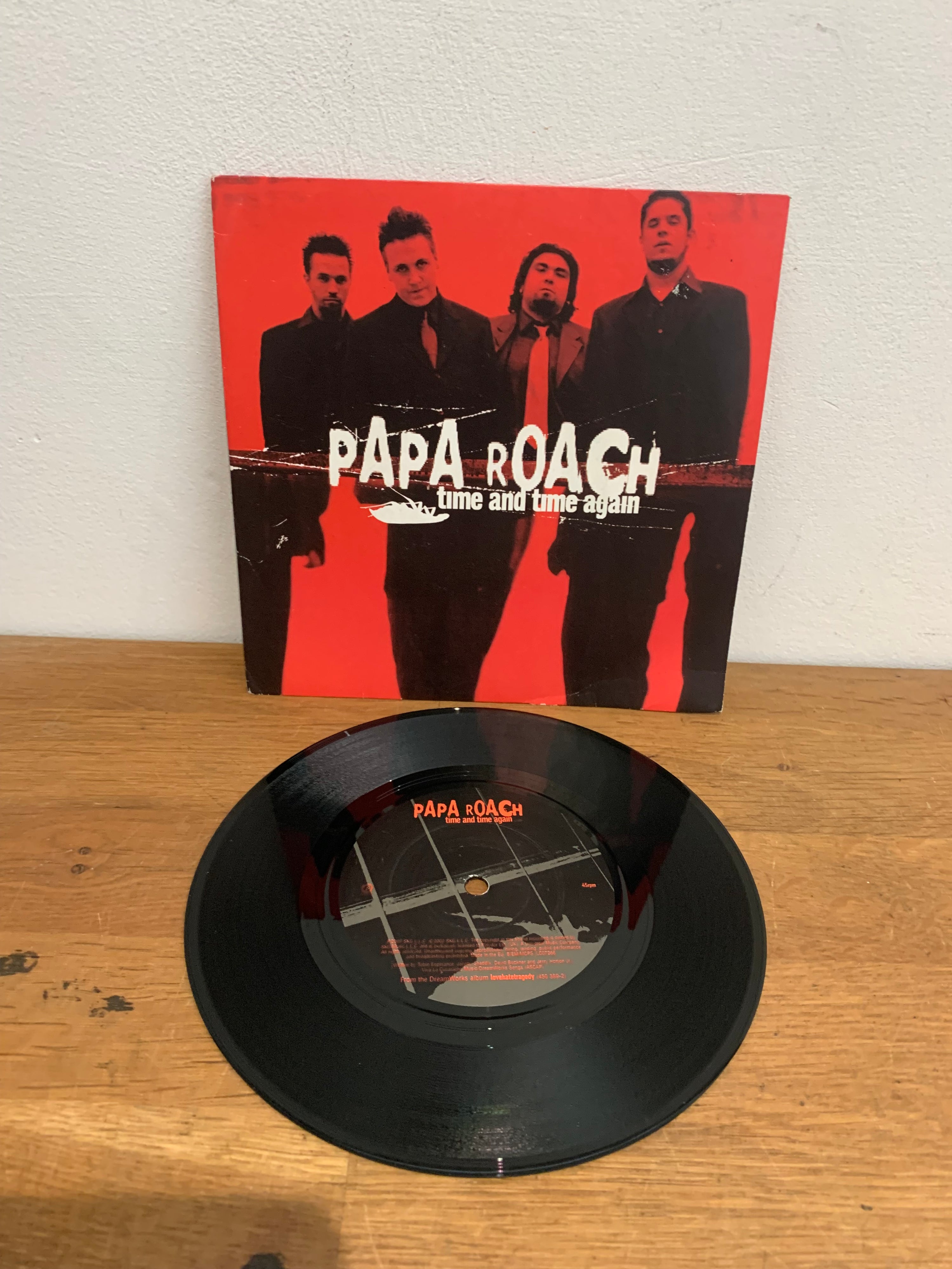 Papa Roach - Time and time again, 2002 SKG, Rare