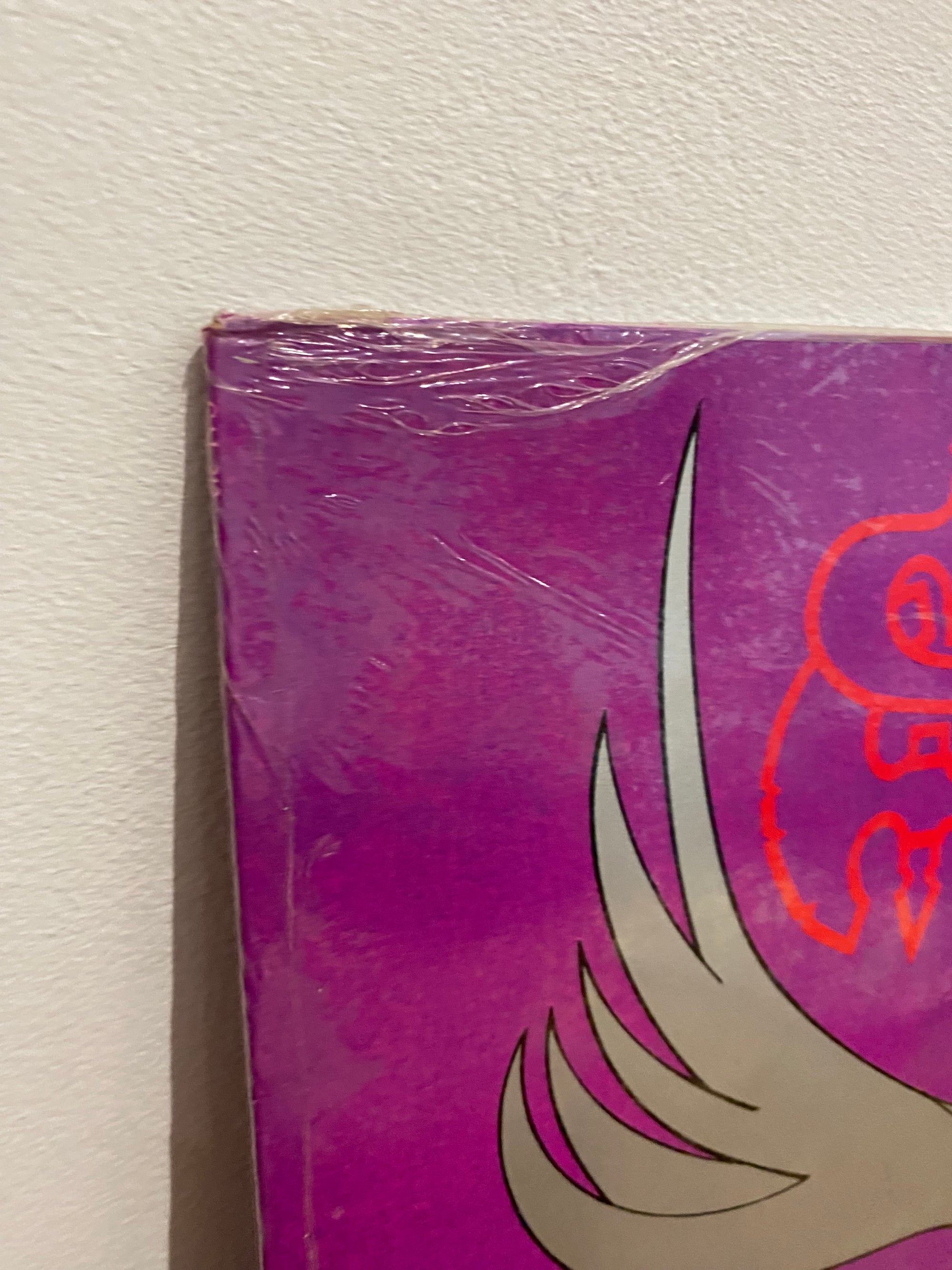 Saxon - Strong arm metal- LP vinyl