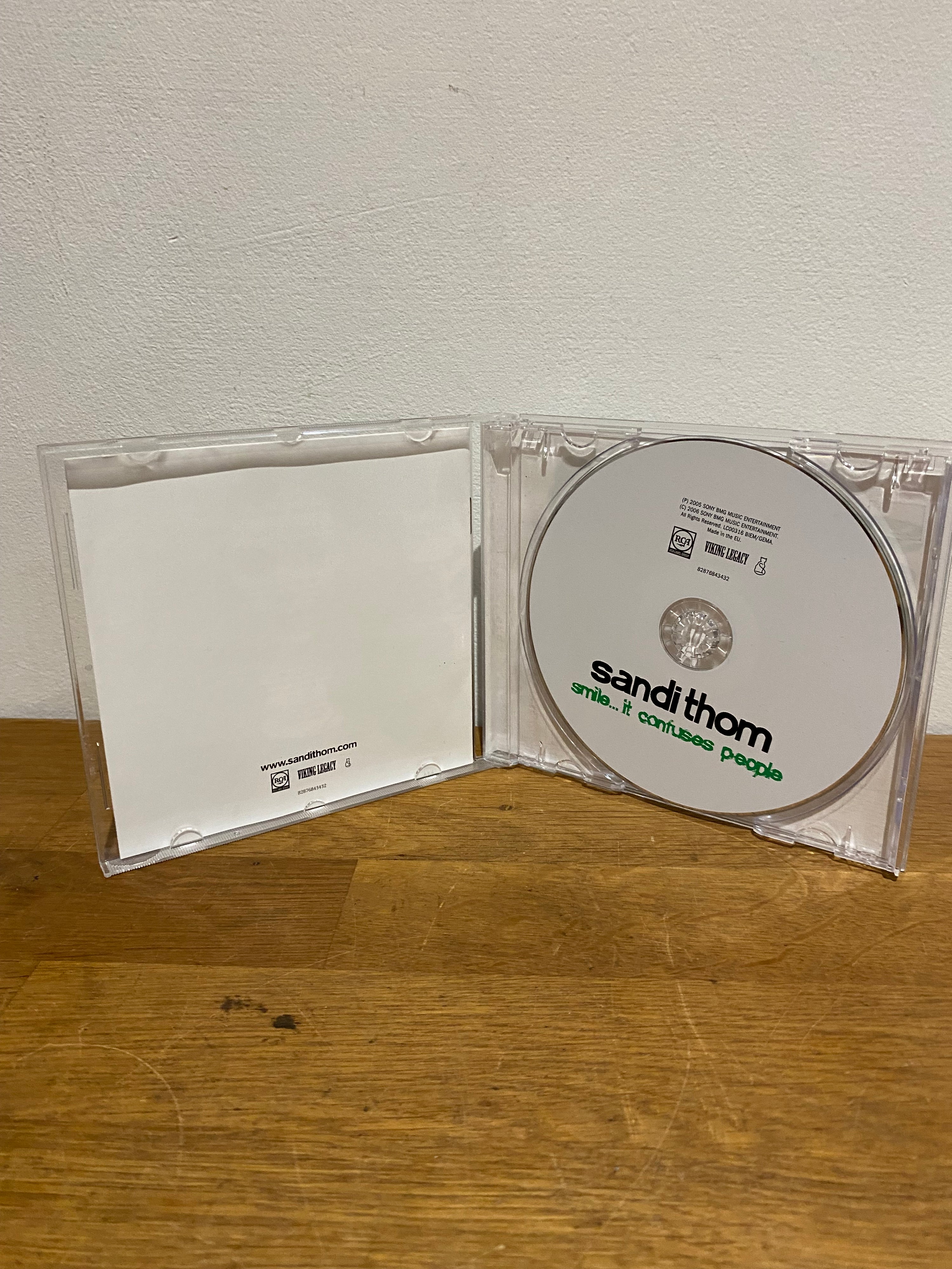 Sandi Thom - Smile … it confuses people, cd album