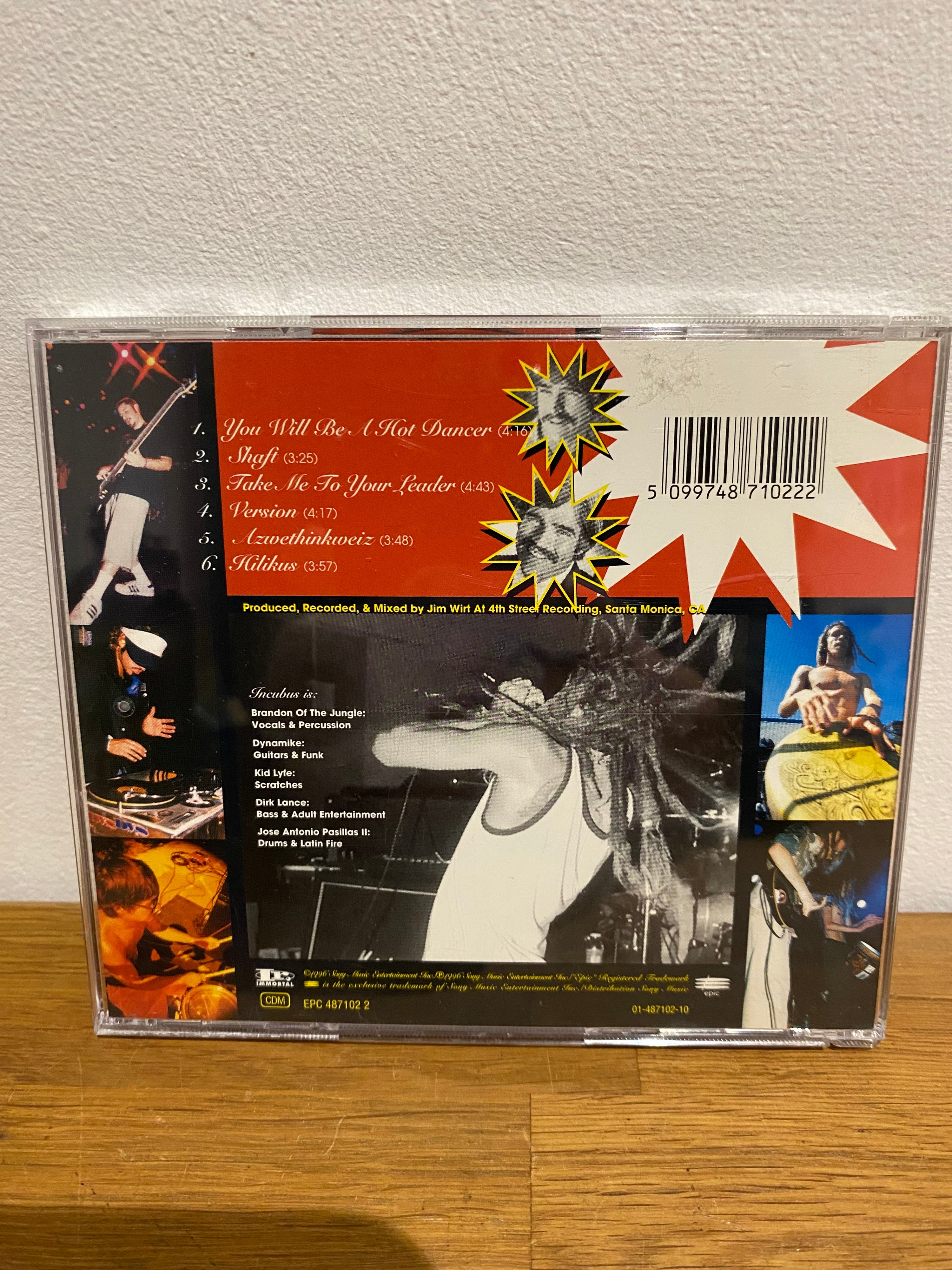 Incubus - Enjoy Incubus , cd album