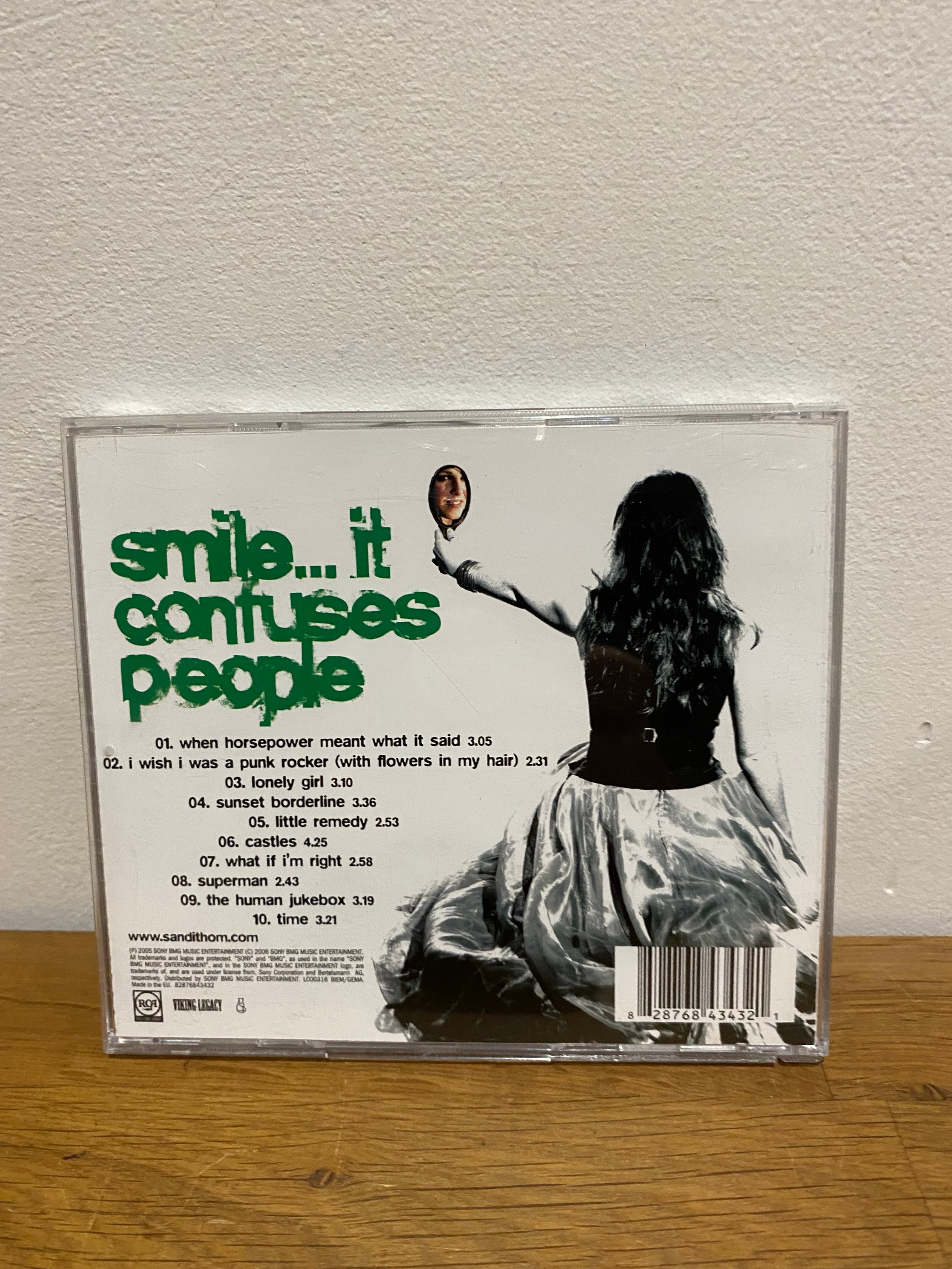 Sandi Thom - Smile … it confuses people, cd album