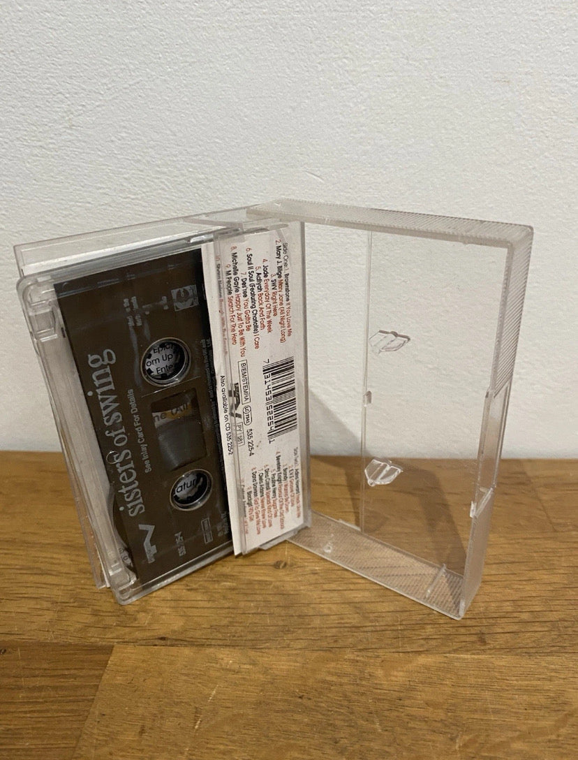 Sisters Of Swing- Various Artists, Cassette Album 1996