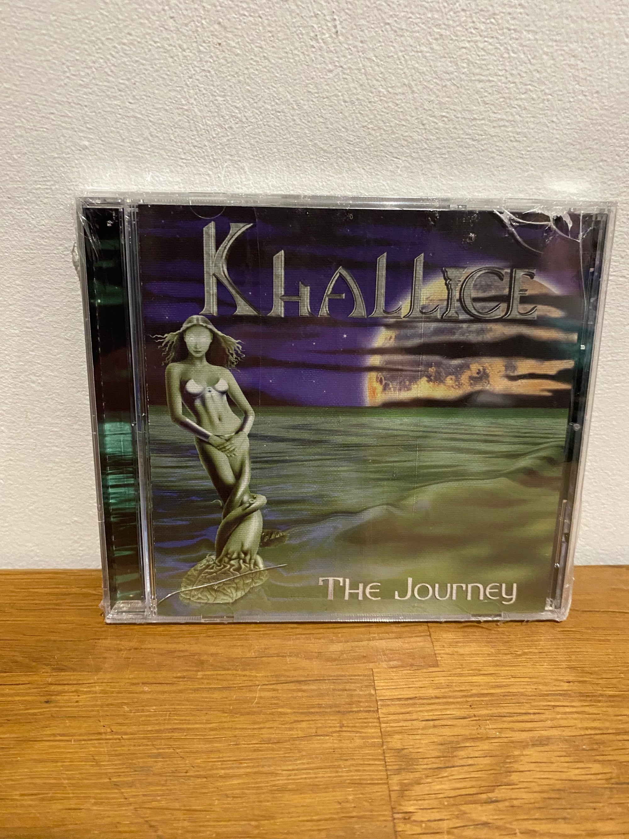 Khallice - The Journey, new and sealed cd album. Will need a new case.