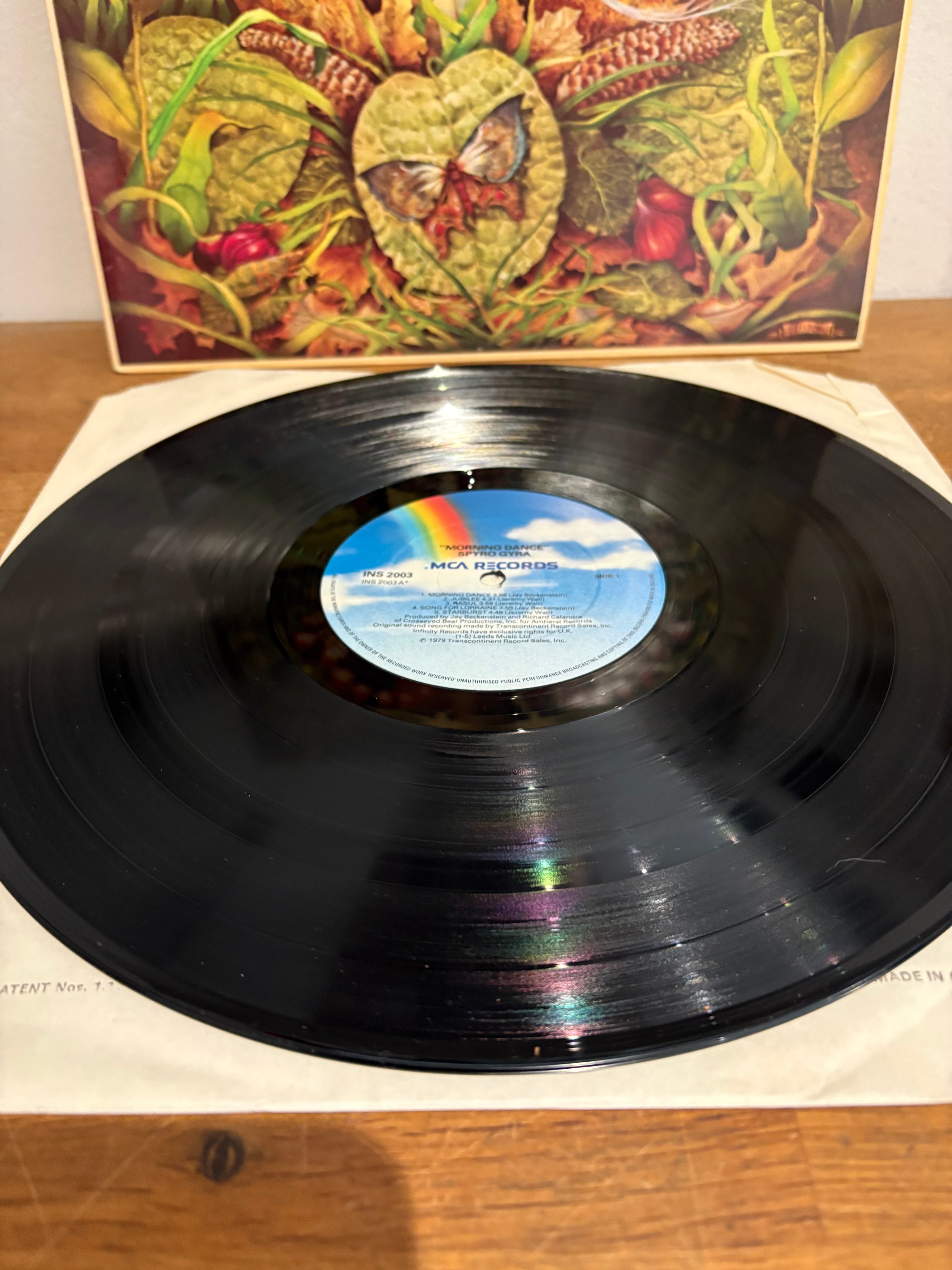 Spyro Gyra - Morning Dance , Lp album , MCA Records 1979, INS2003.