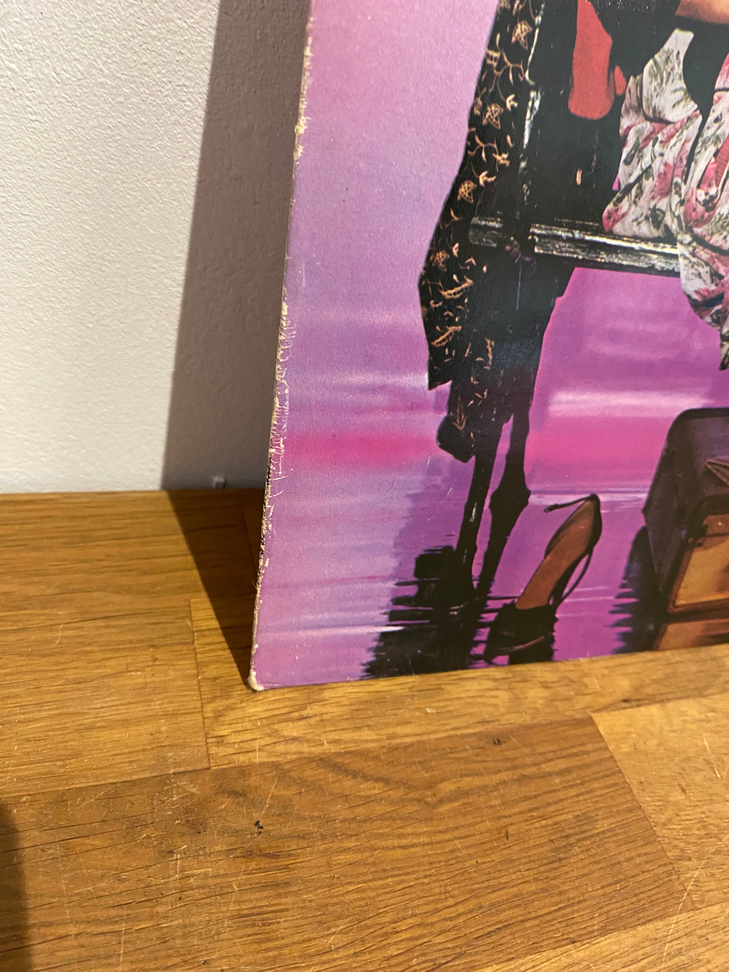 Donna Summer- The Wanderer, LP Vinyl ,Geffen records , 1980