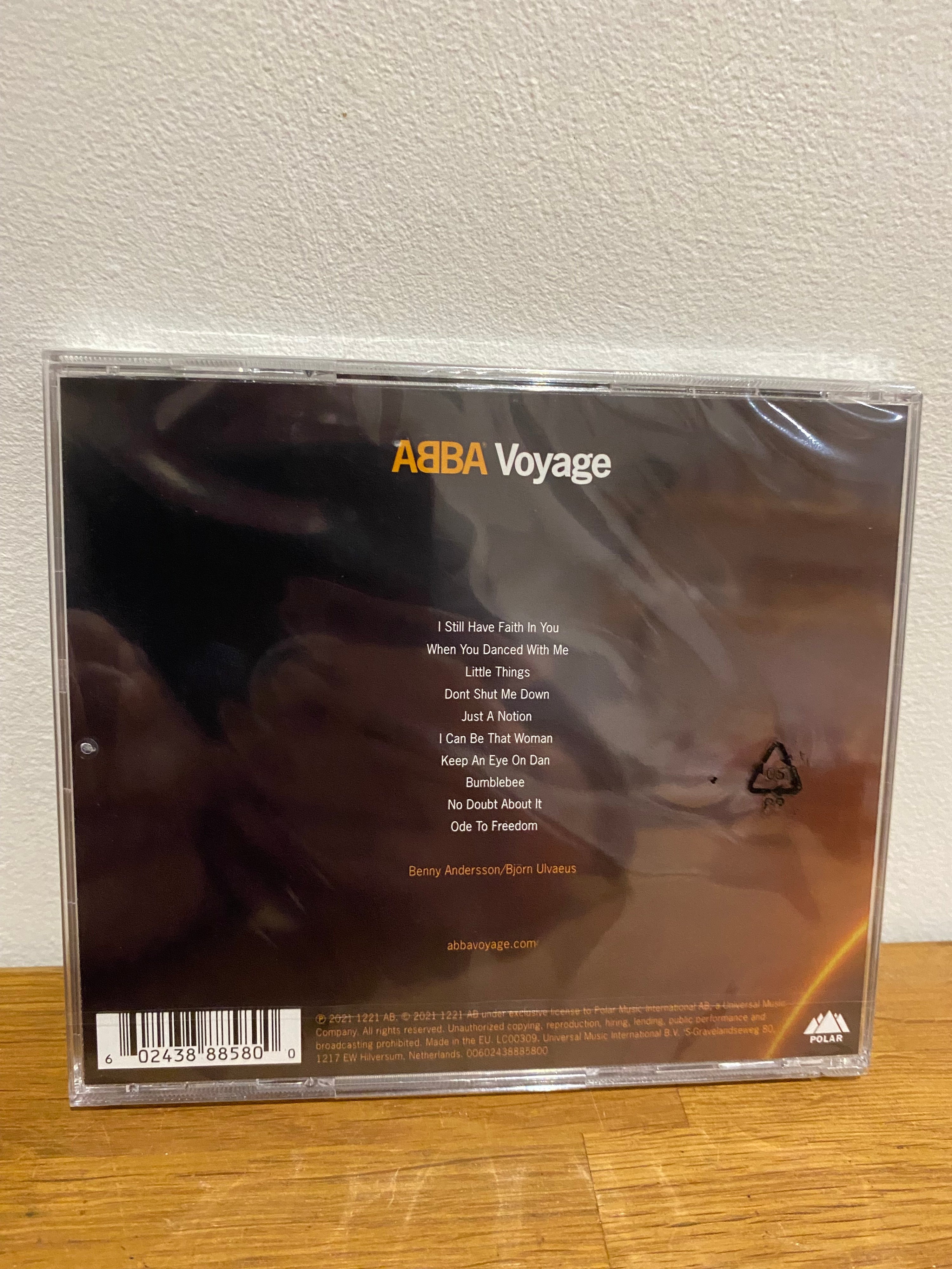 Brand new sealed ABBA Voyage LP by Polar Music International
