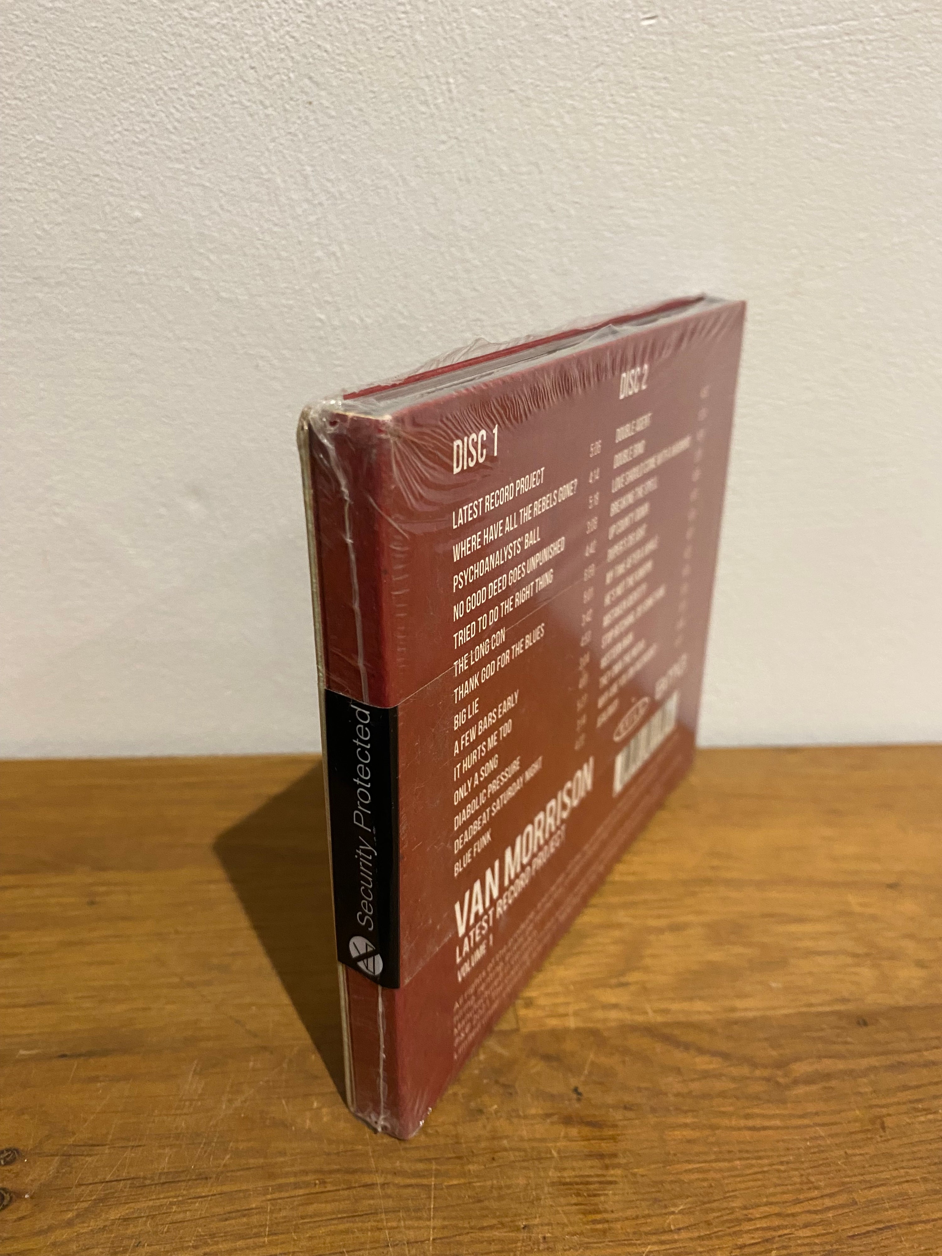 Brand new sealed Van Morrison double album Exile BMG 2021
