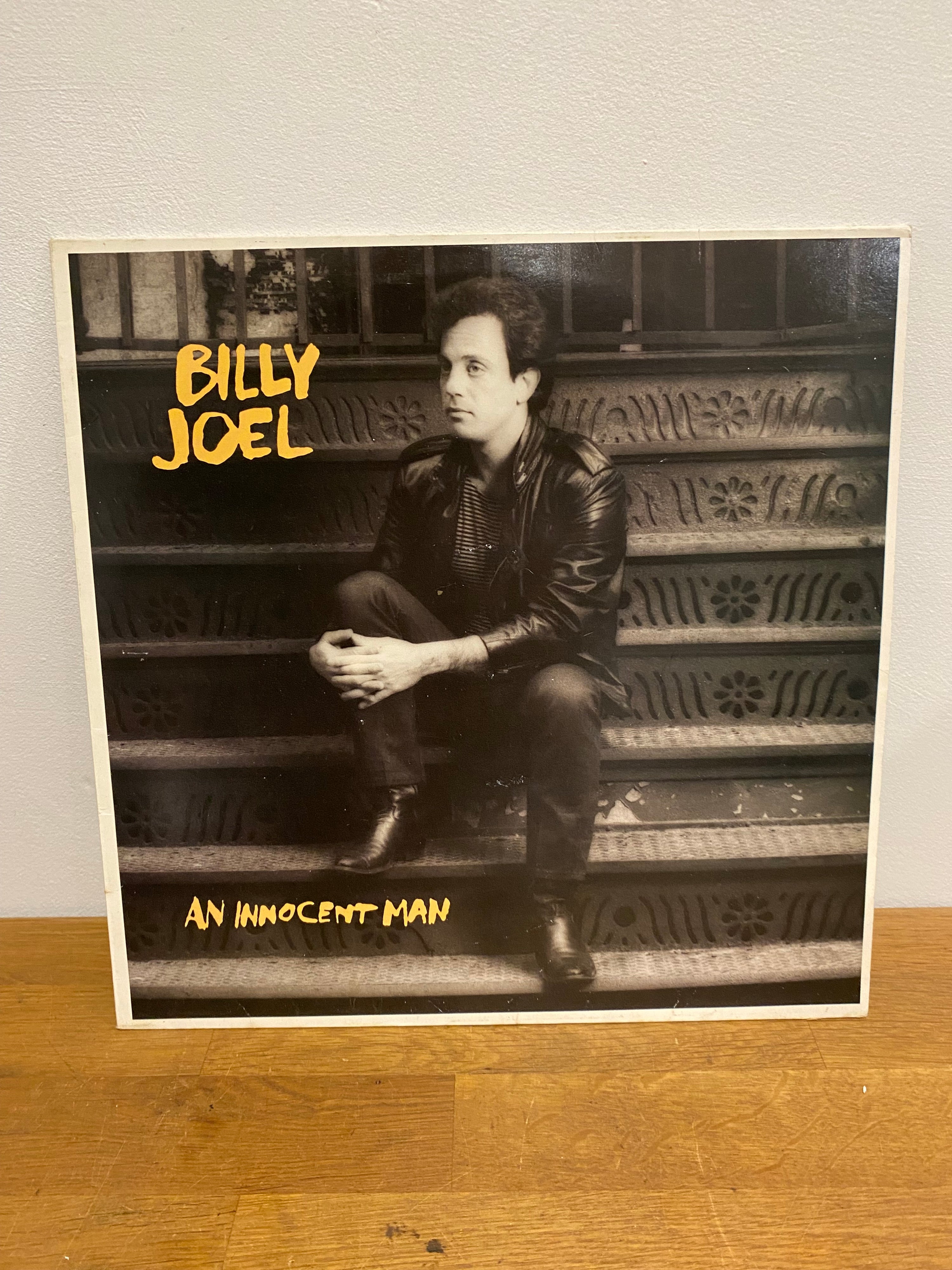 Billy Joel - An Innocent Man , LP , 1983 CBS