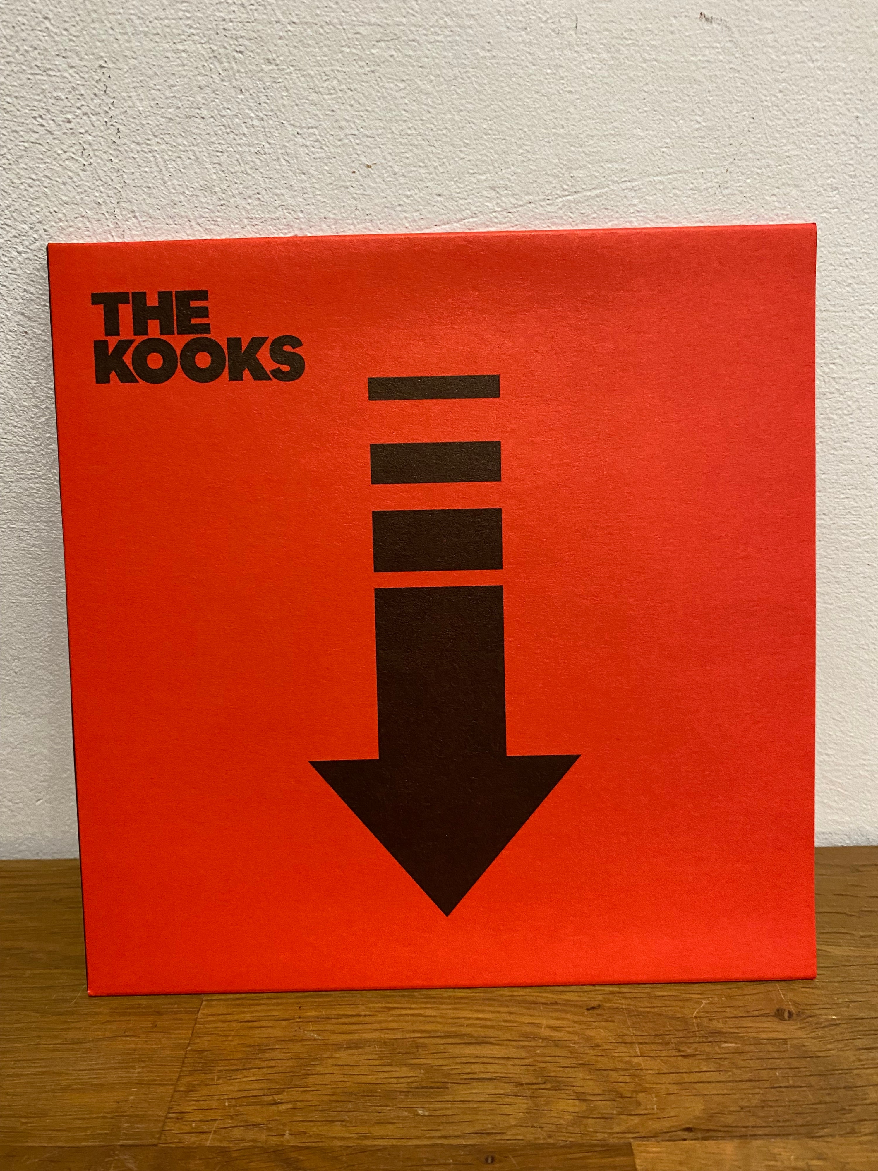 The Kooks - Down , 7” vinyl, Virgin 2014.