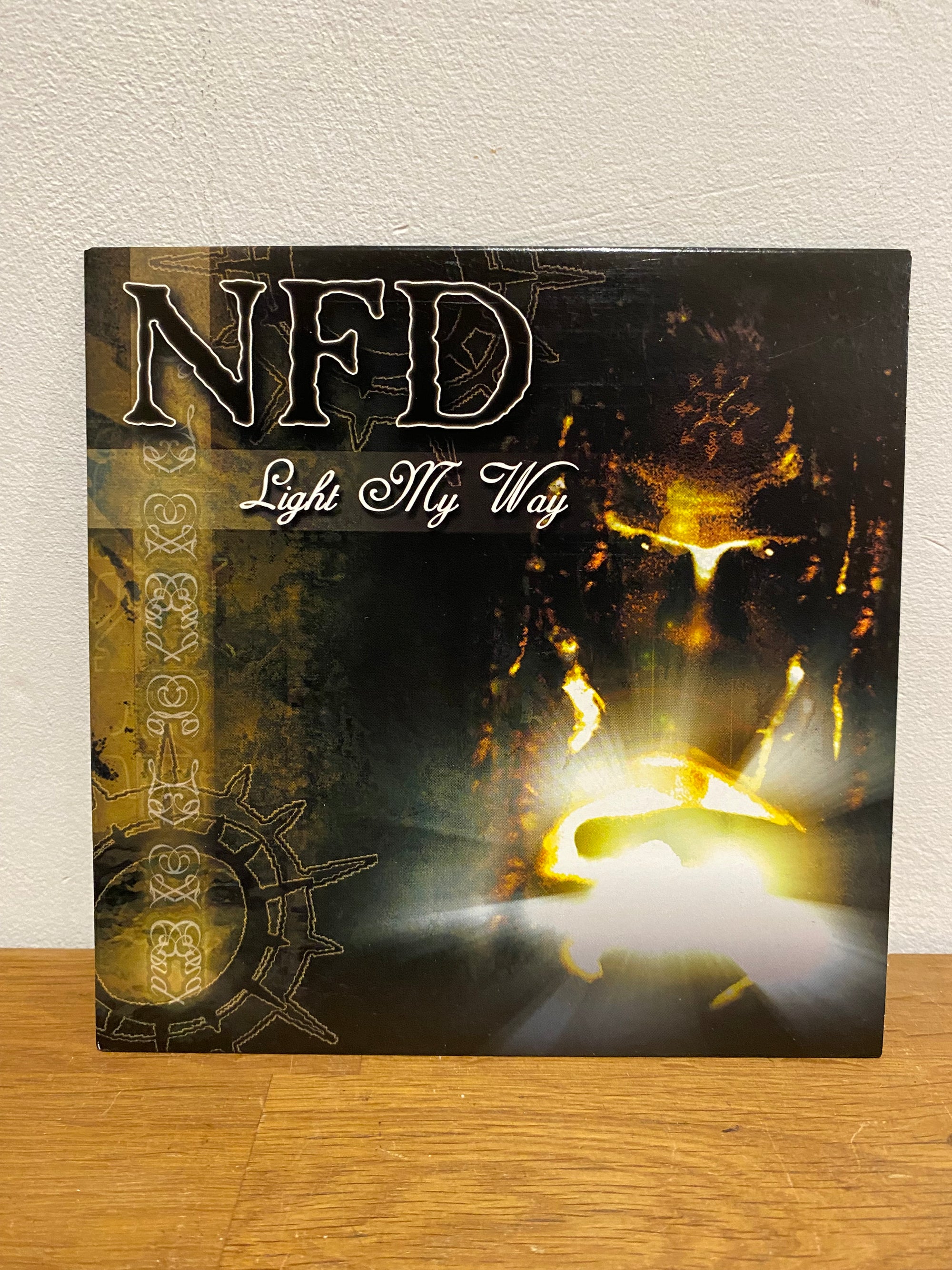 NFD - Light my way , 7 inch single , 2006