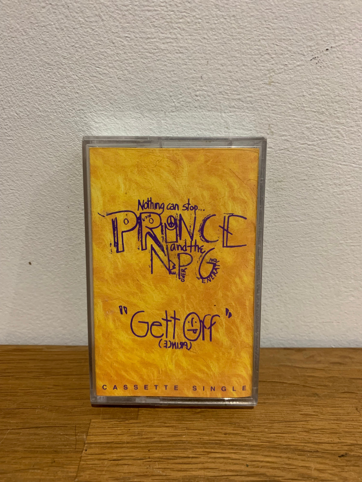 Prince and the NPG - Gett Off , cassette single , 1991 WEA