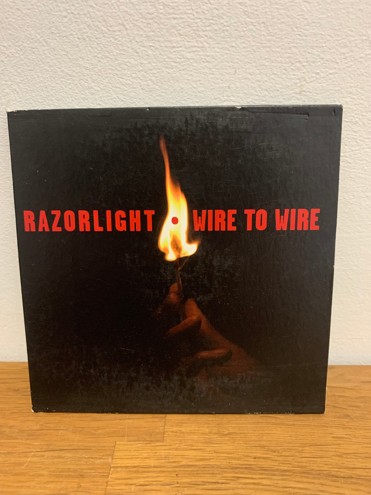 Razorlight - Wire to wire , cd single , Vertigo, 2008