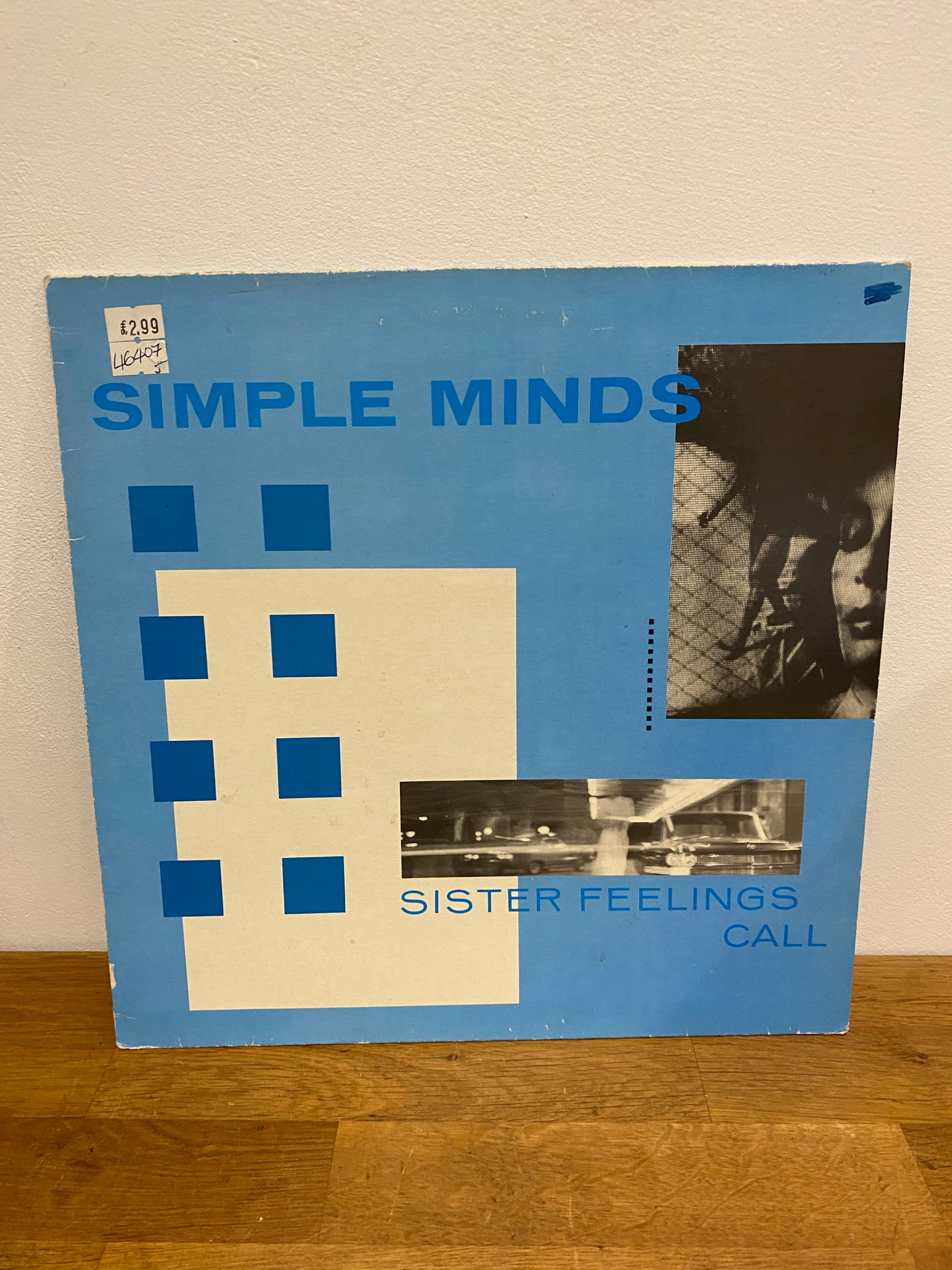 Simple Minds - Sister Feelings Call , LP Vinyl, 1981 Virgin