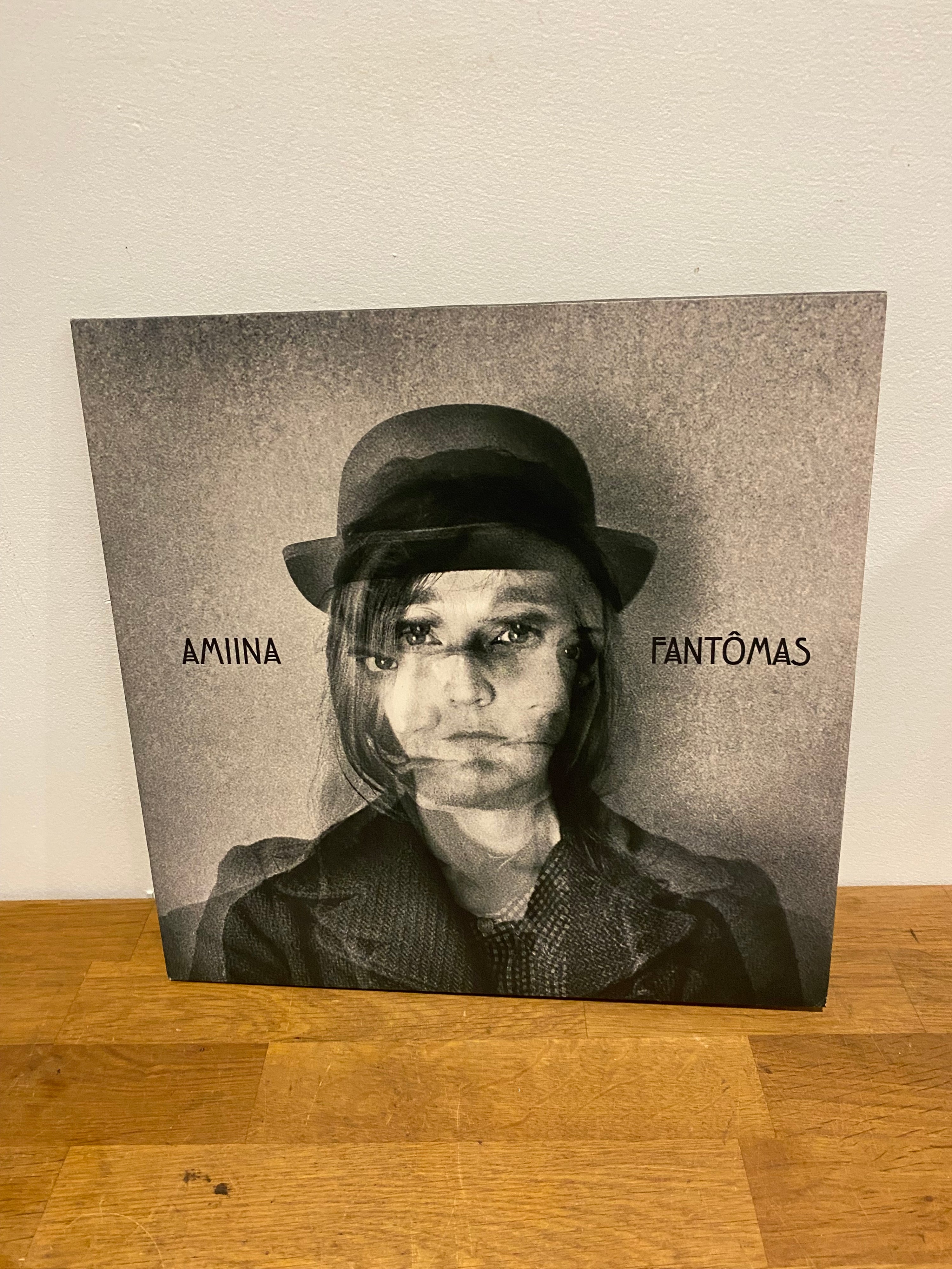 Amiina - Fantomas , double vinyl album . Signed sleeve, Mengi 2016