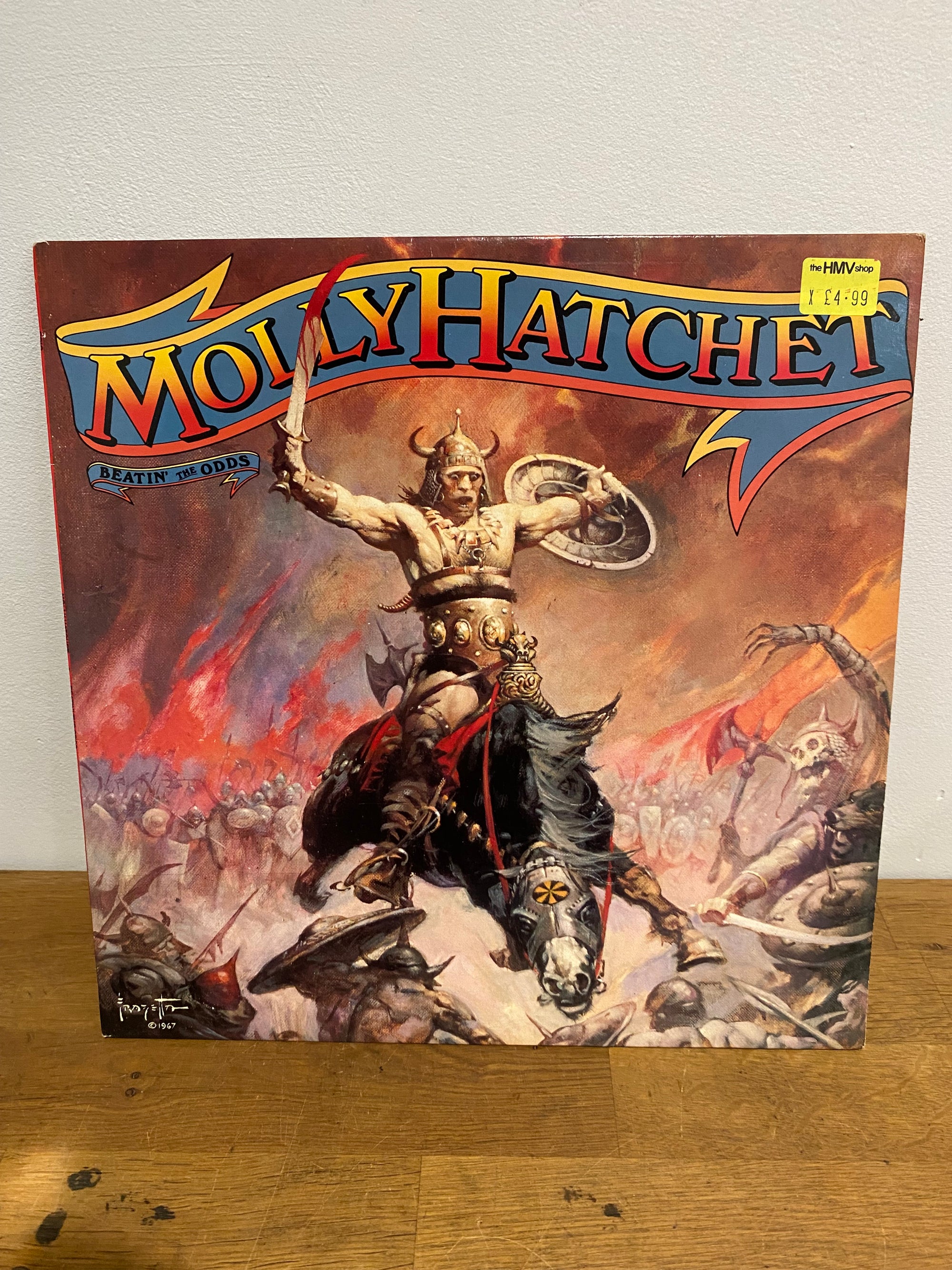 Molly Hatchet- Beatin the Odds , Epic 1980