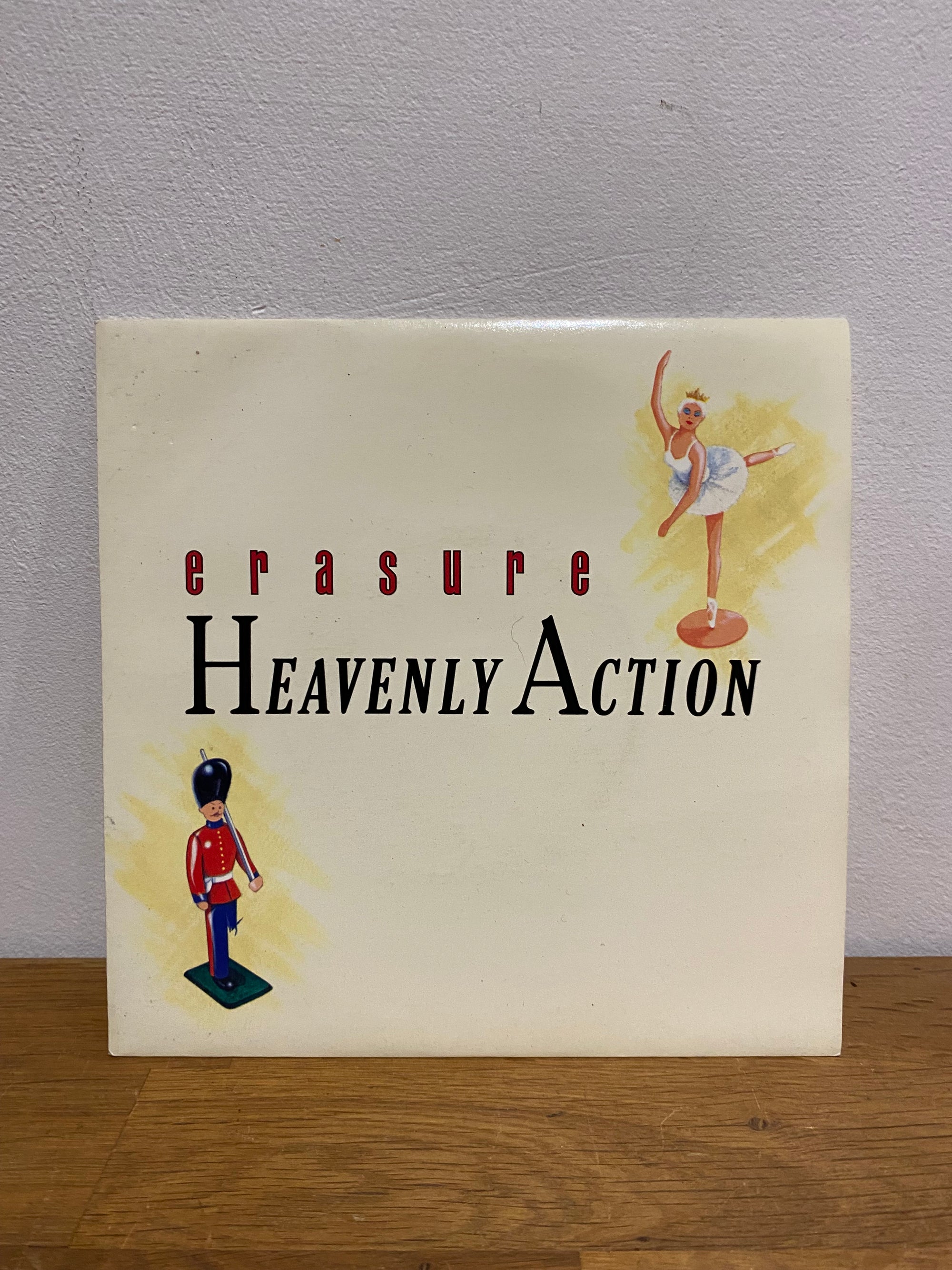 Erasure - Heavenly Action, 7” single, 1985 7Mute042