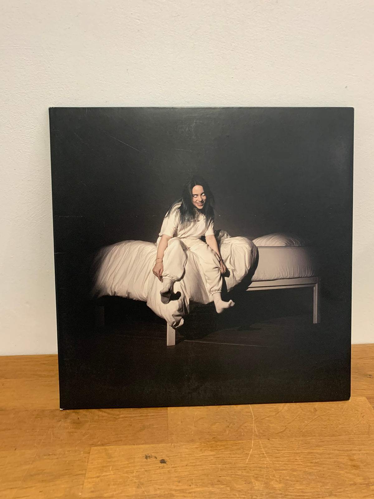 Billie Eilish - When we fall asleep, where do we go ? 12 inch album , orange vinyl.