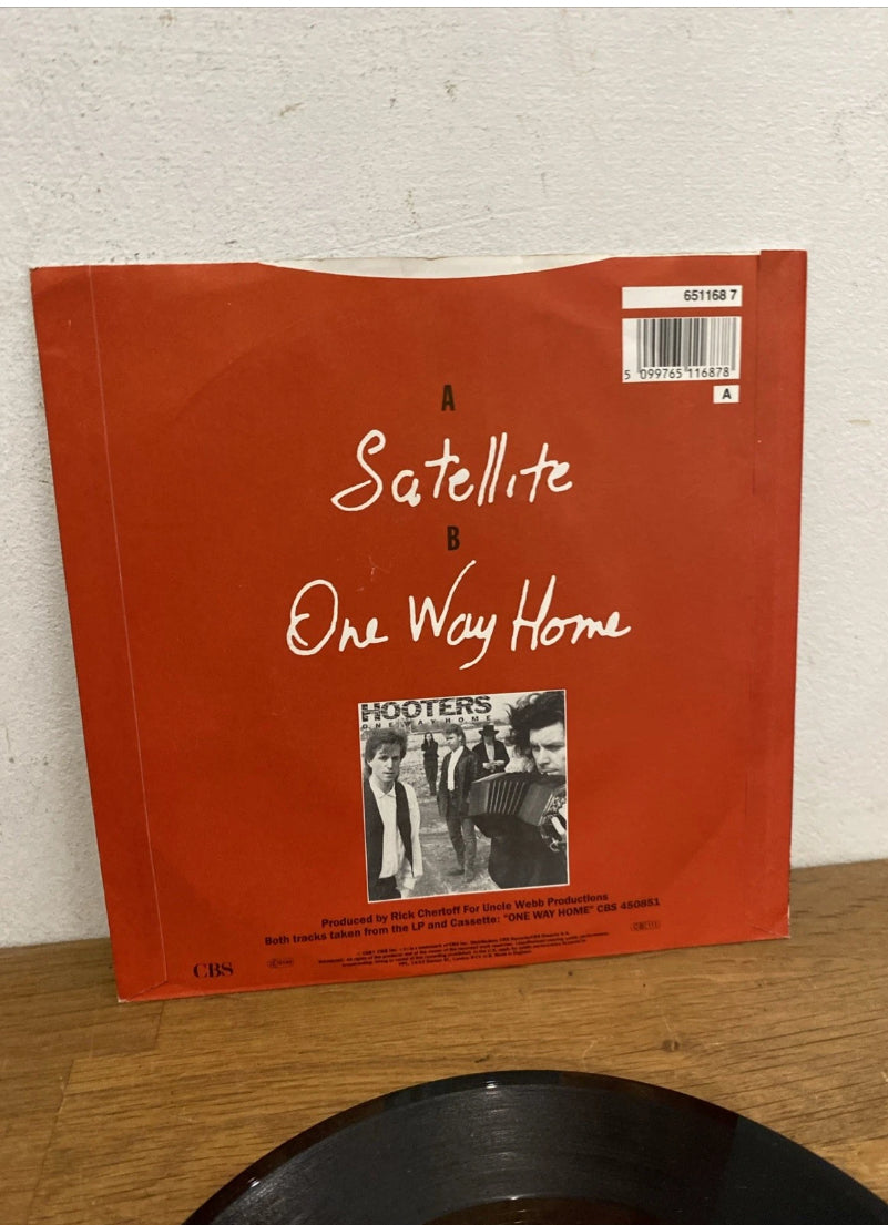 Hooters – Satellite (7" Vinyl)