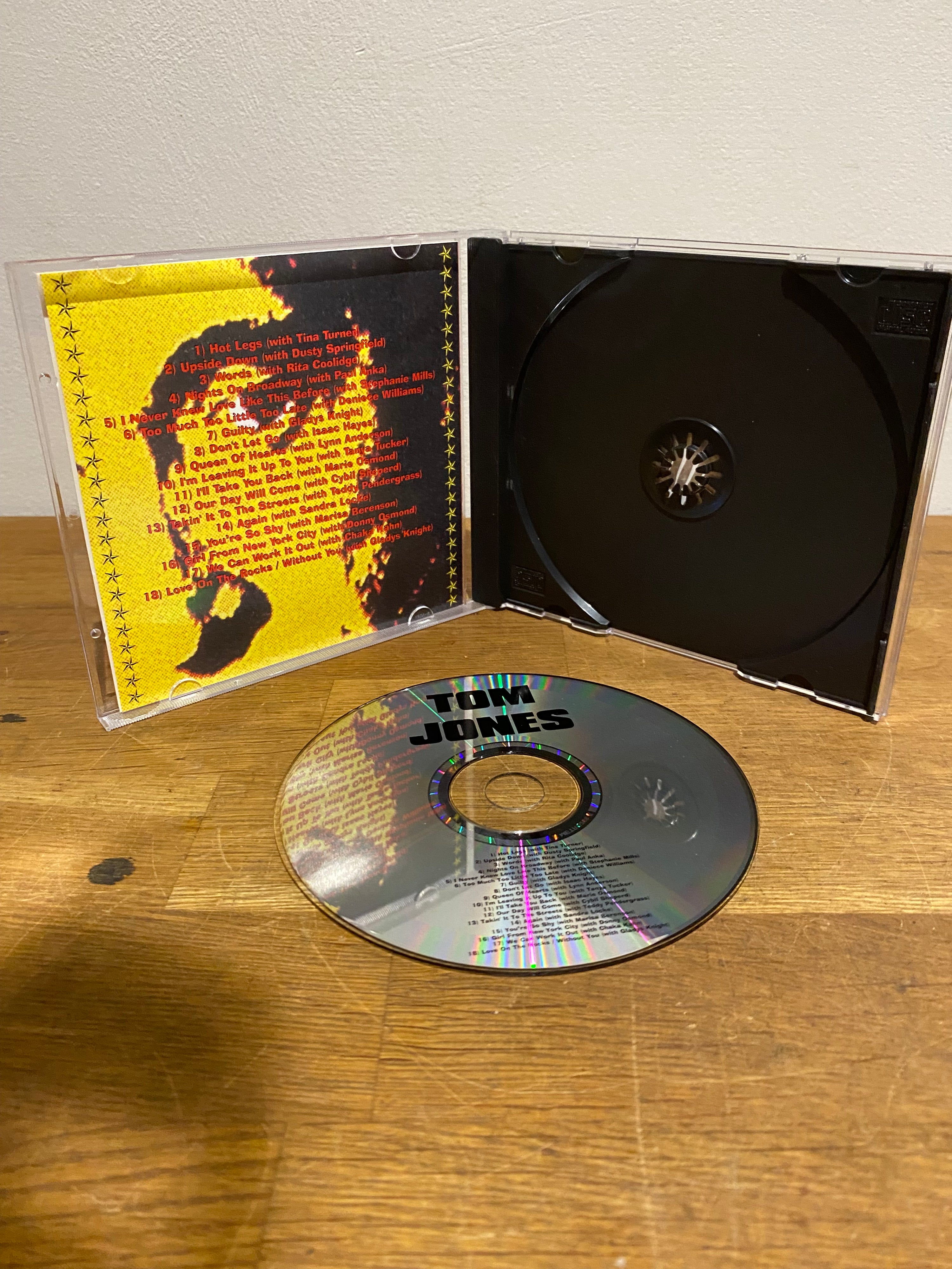 Tom Jones - Duets - Cd album