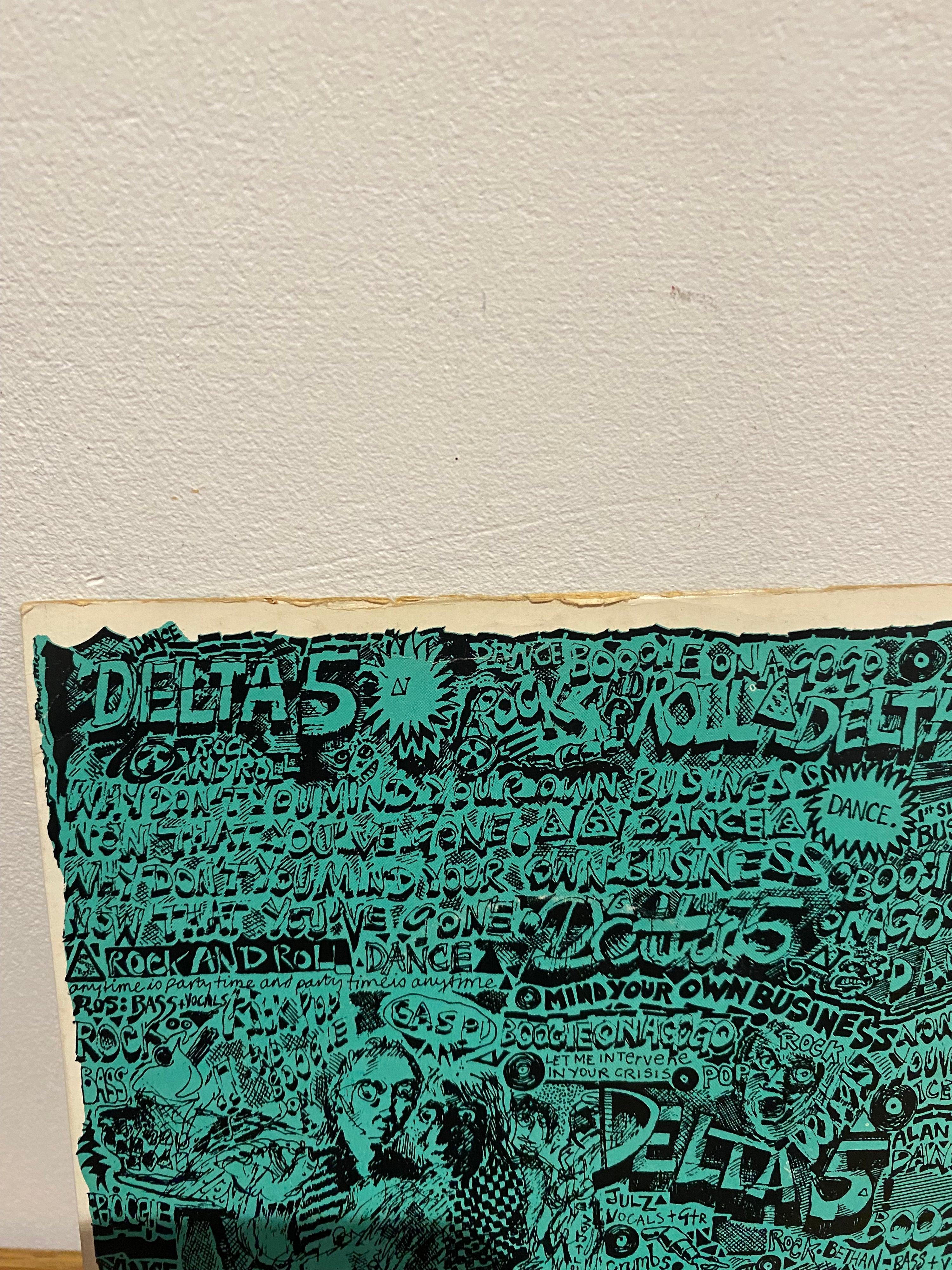 Delta 5 - Mind your own business, 1979, 7” single