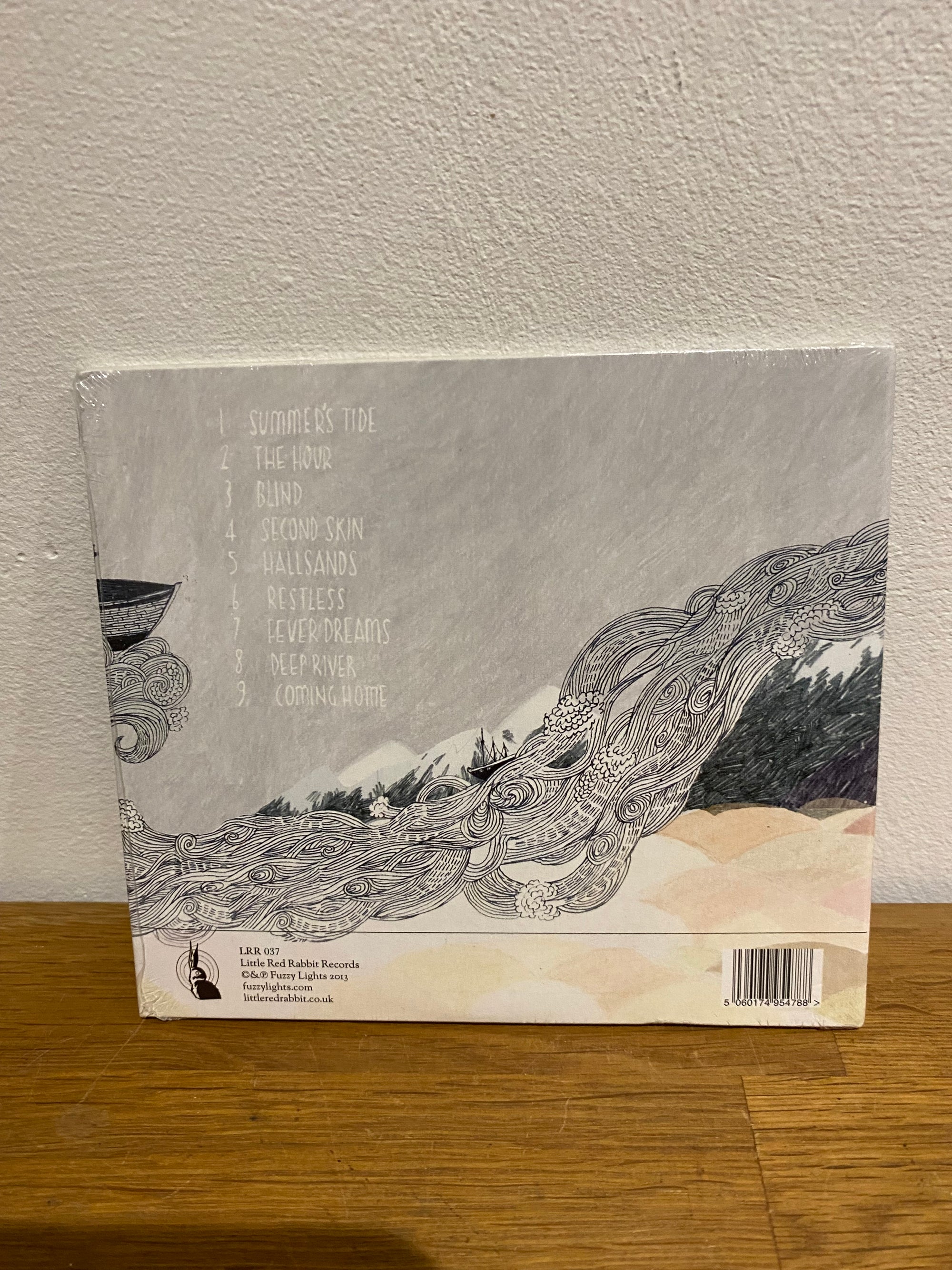 Fuzzy Lights - Rule of Twelfths, new and sealed cd album.