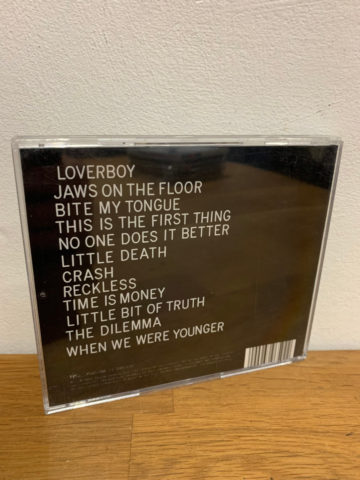 You Me At Six - Sinners Never Sleep , 2011 cd album, Virgin