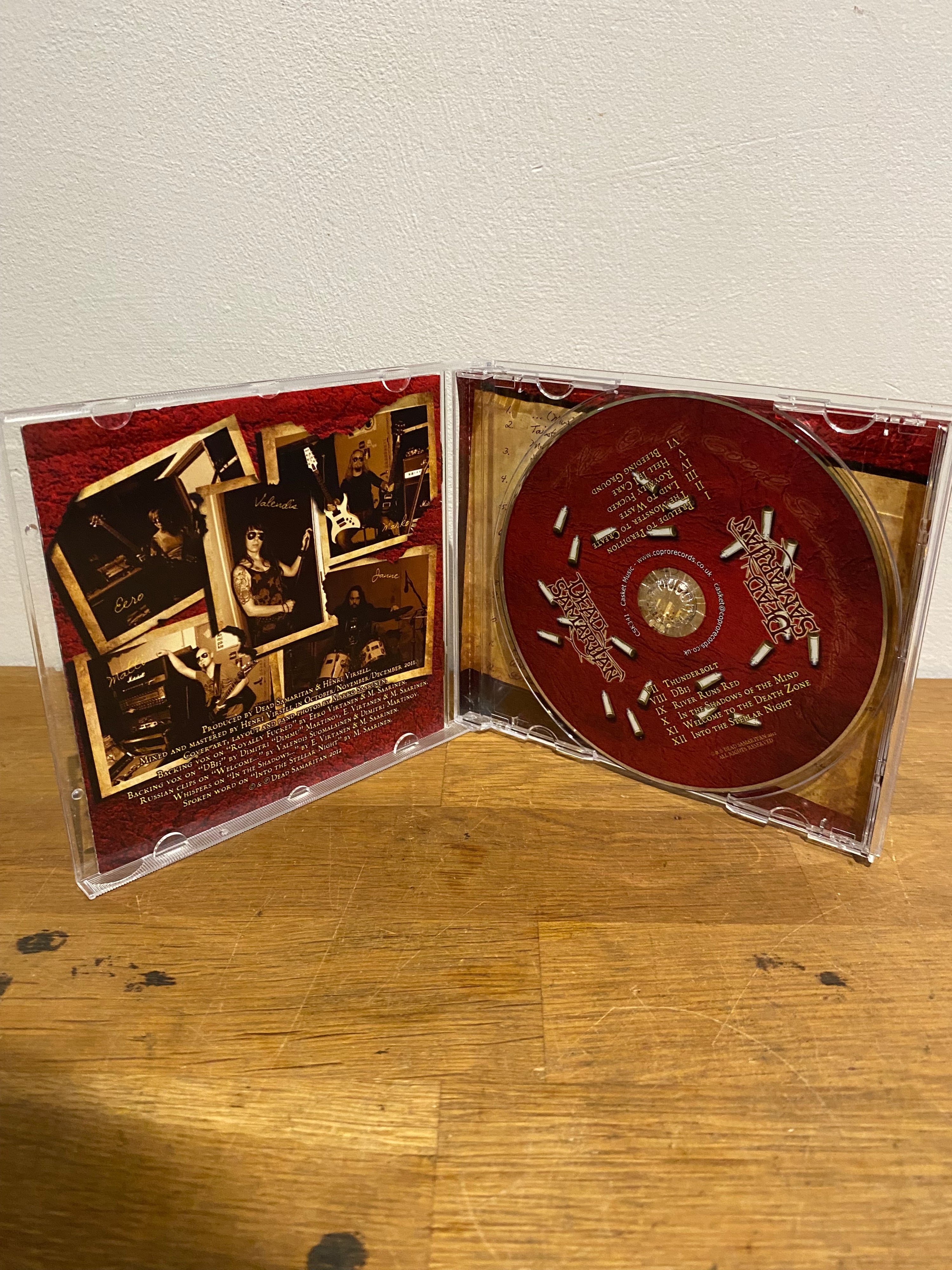 Dead Samaritan - The only good samaritan , 2012 cd album