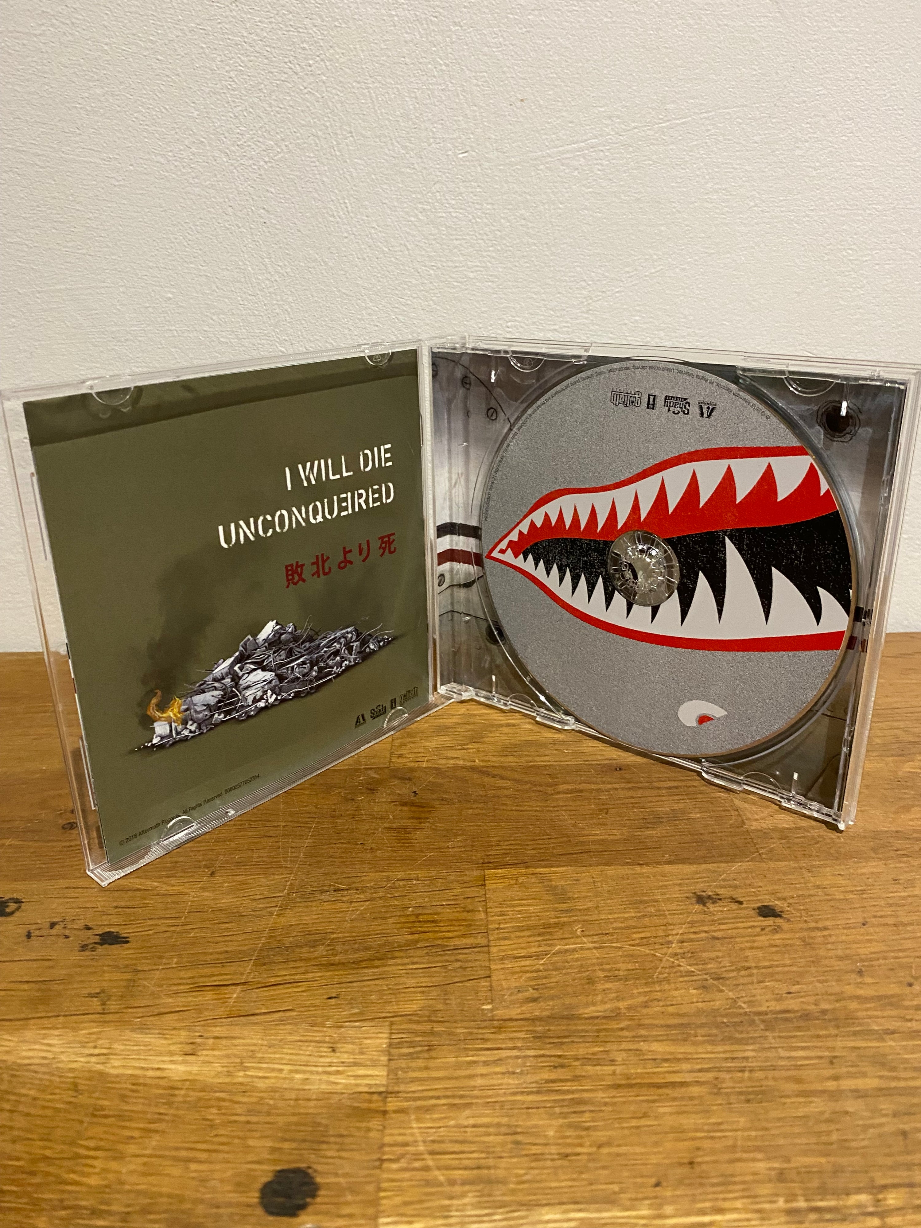 Eminem - Kamikaze, cd album , 2018 Aftermath Records