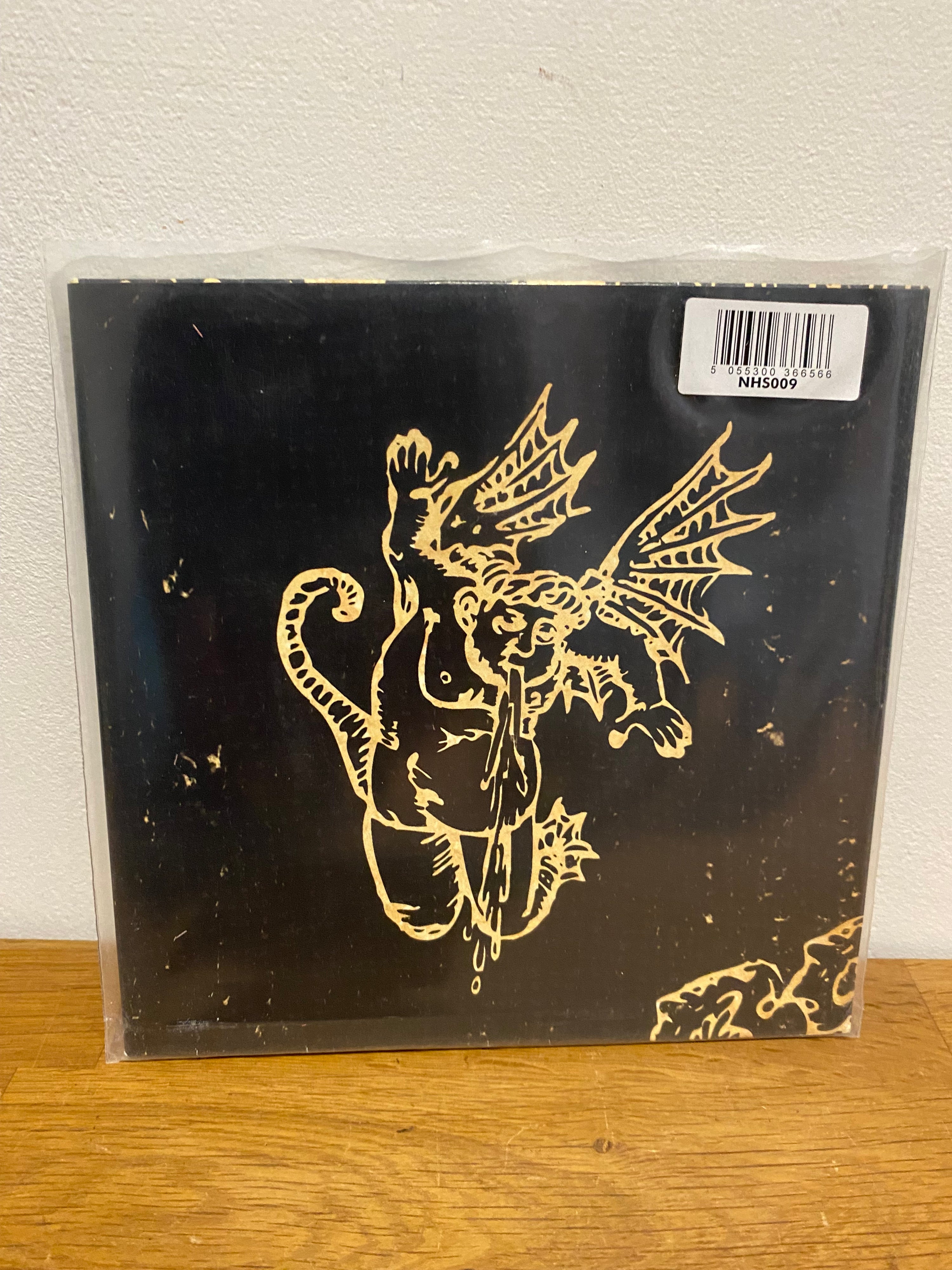 Limb - Gift of the sun , 7” single, poster sleeve / coloured vinyl