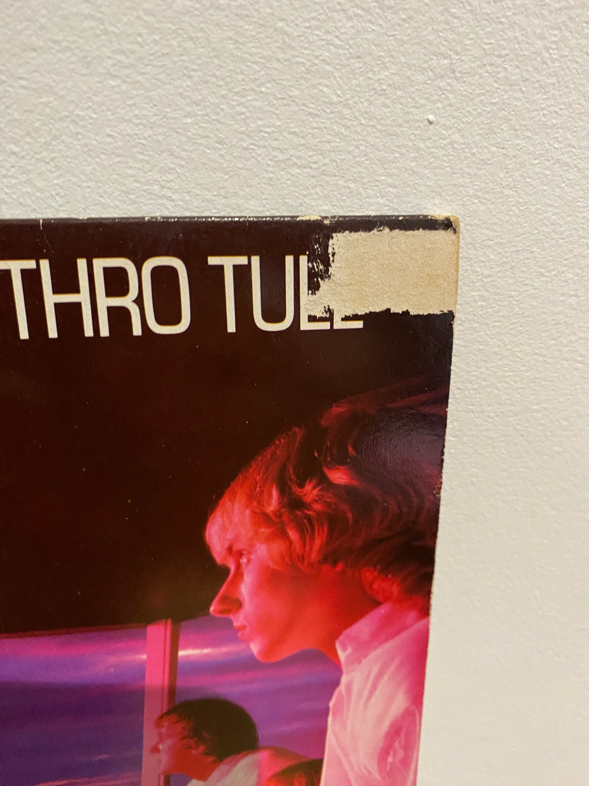 Jethro Tull – ‘A’ self-titled LP vinyl album on Chrysalis Records, classic progressive rock release available at Woody’s Record Store UK.